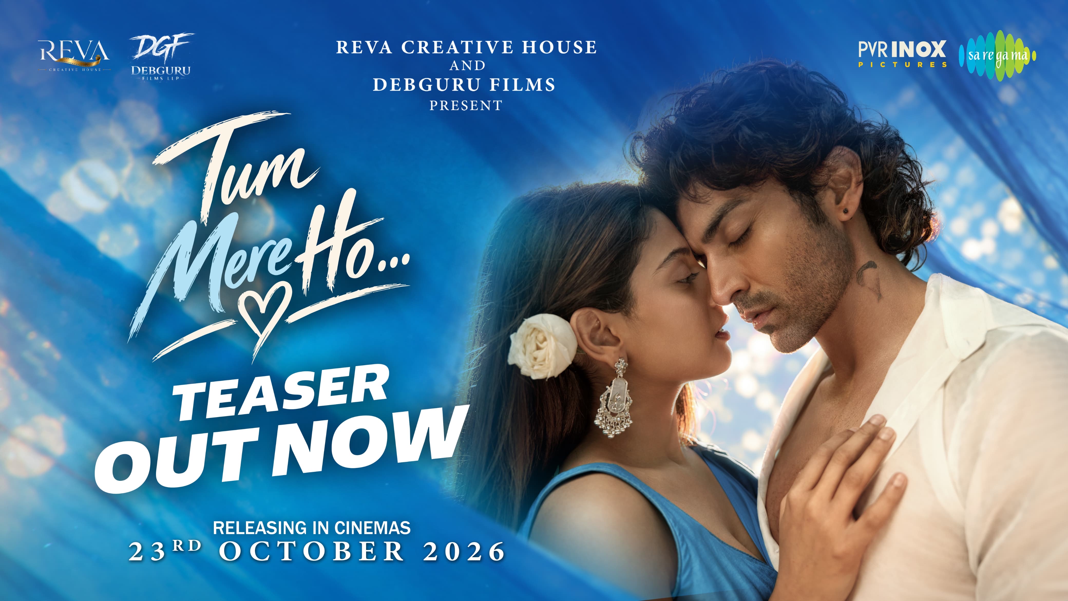 Gurmeet Choudhary and Isha Malviya Bring Back the Season of Intense Love with Tum Mere Ho Teaser