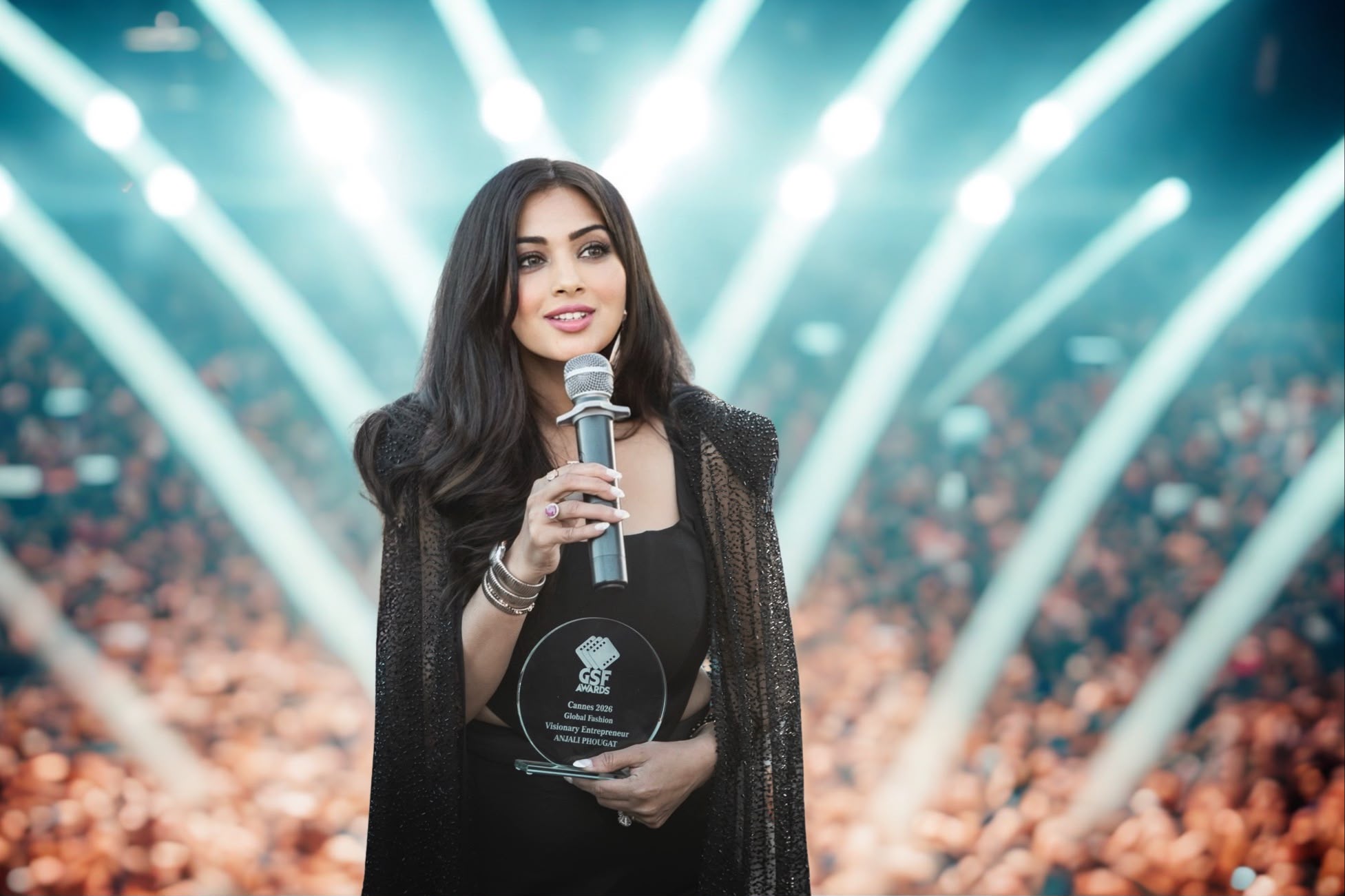 The Unexpected Conversation Around Anjali Phougat at Cannes