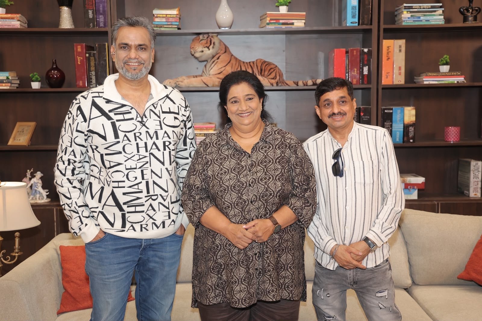 Seema Pahwa Makes Her Vertical Debut as ‘Lady Bond007’ in Sajan Agarwal’s Crime Thriller