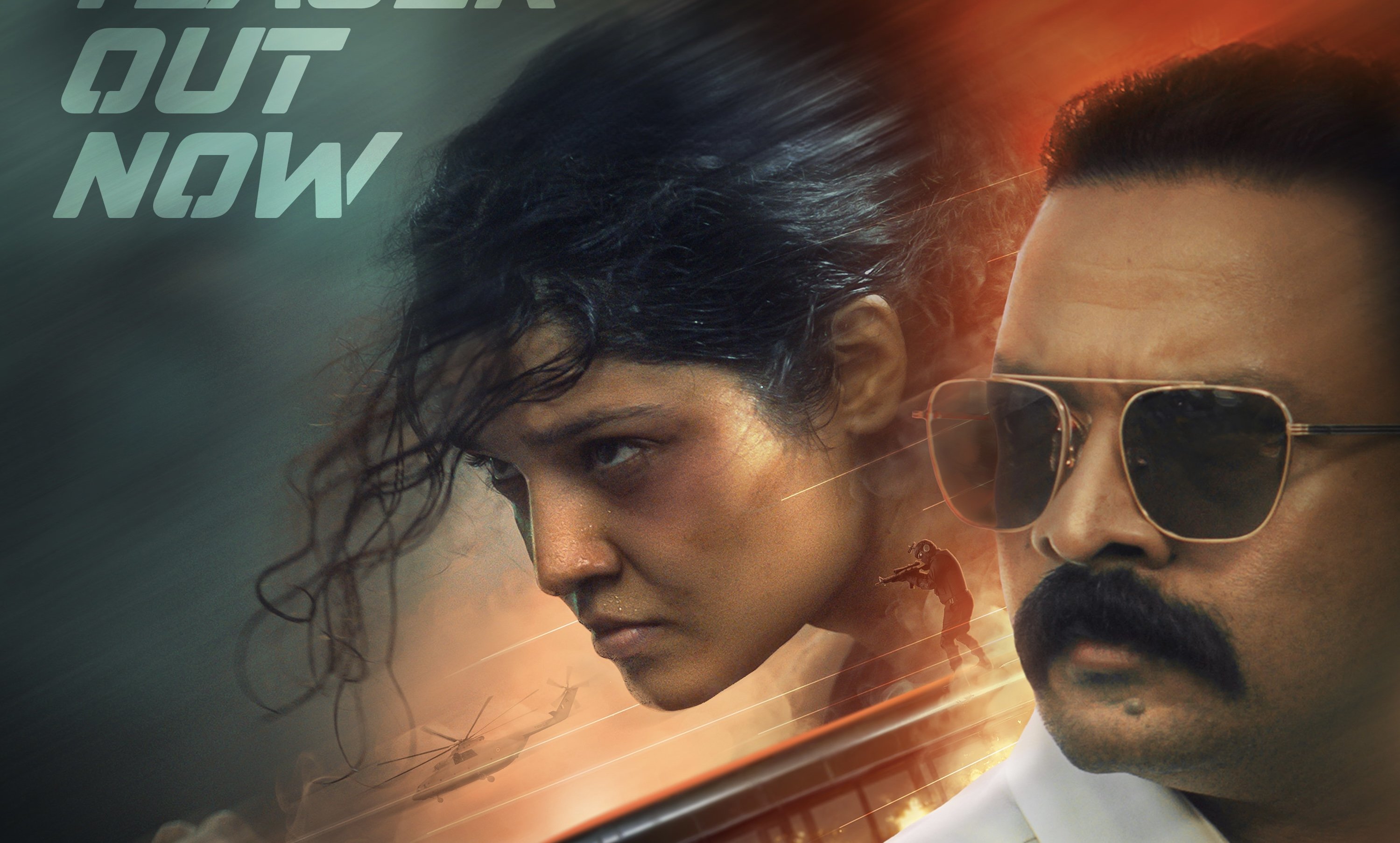 Goodwill Entertainments releases ‘Operation Tral’ Teaser, offering a high-impact glimpse into Jayasurya’s high-stakes NIA mission