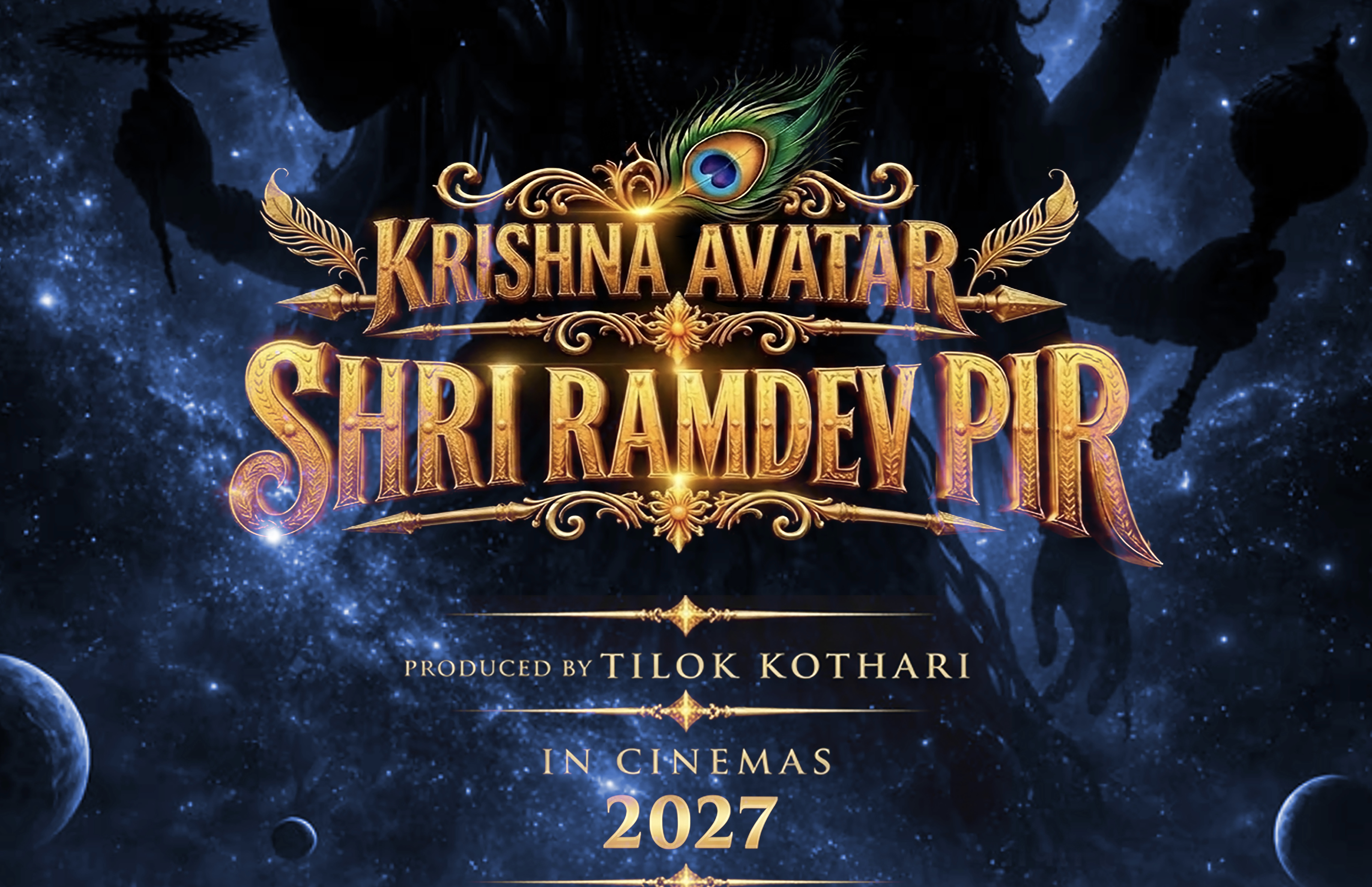 Krishna Avatar Shri Ramdev Pir’ A Cinematic Journey of Faith and Devotion 