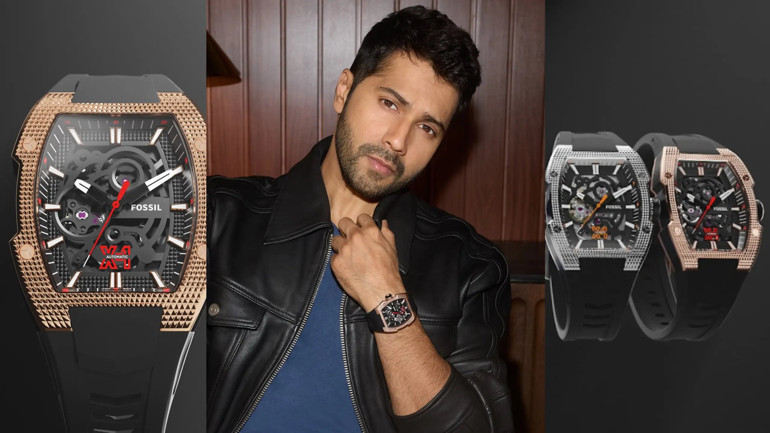Varun Dhawan unveils Fossil's Machine X-1 via a fun unboxing video
