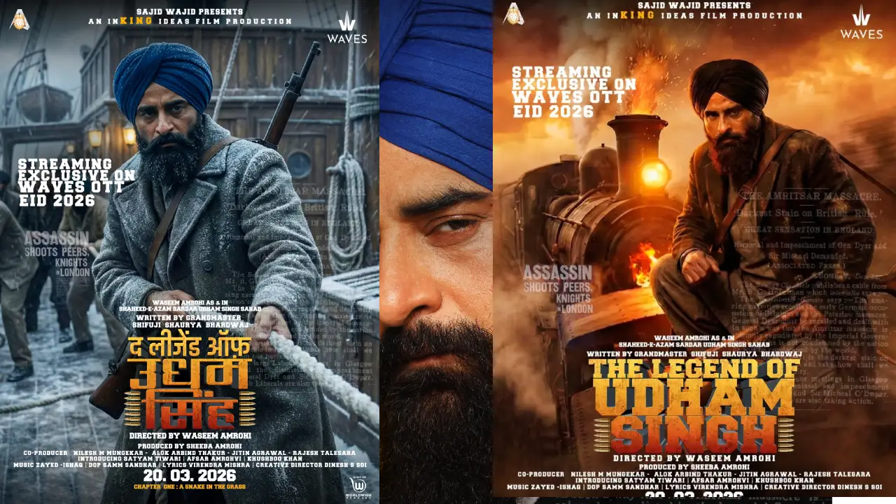 Reviews : Kamal Amrohi's legacy lives on through Waseem Amrohi, and the result is phenomenal - The Legend of Udham Singh biopic is a true masterpiece.