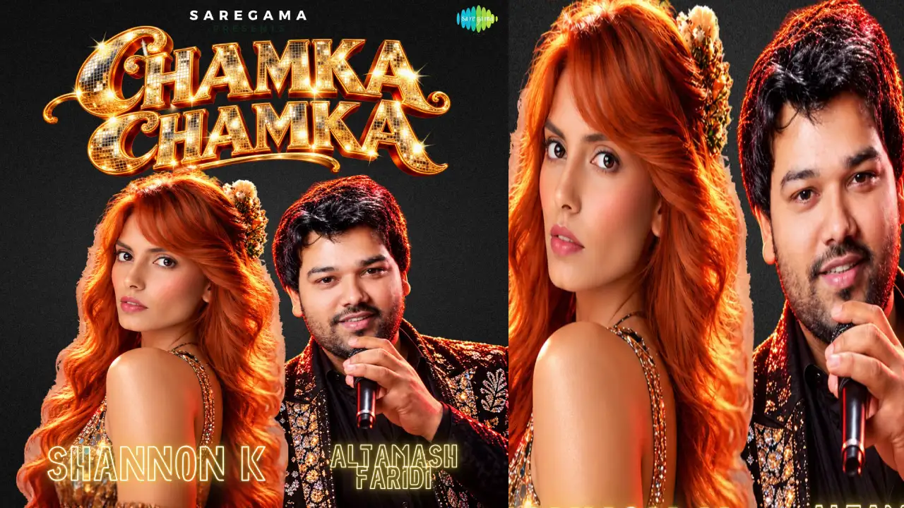 Singer Shannon K amps up the holiday season with her new single ‘Chamka Chamka' with Altamash Faridi