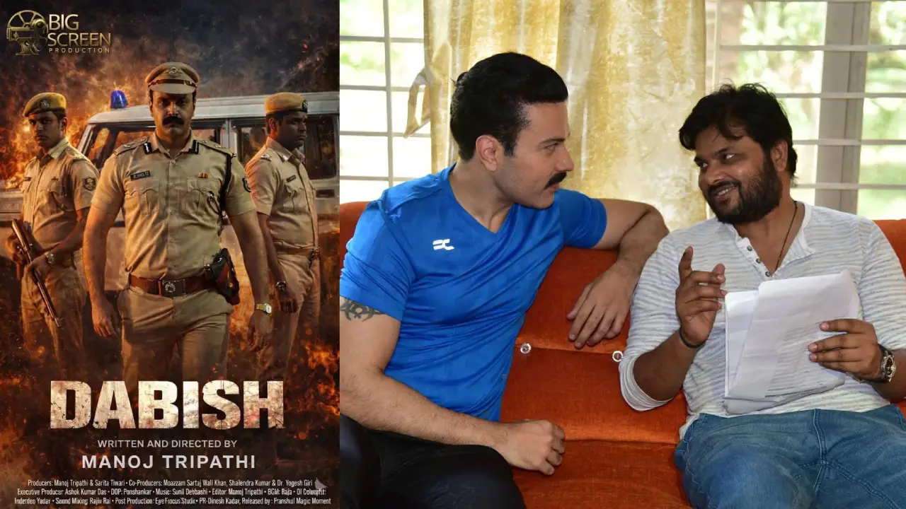Manoj Tripathi's Crime Thriller "Dabish" is based on True Events, releasing on this April