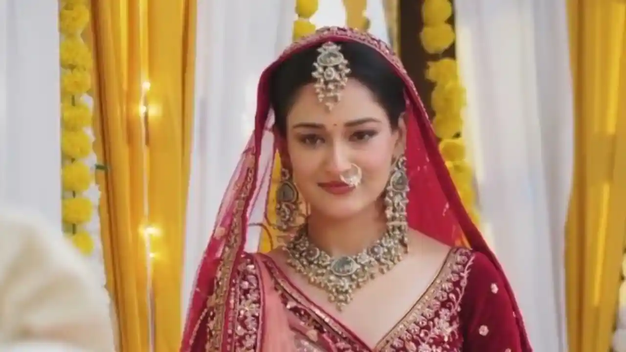 Shreya Jain Shares Her Bridal Look Experience in Prathaon Ki Odhe Chunri: Beendani