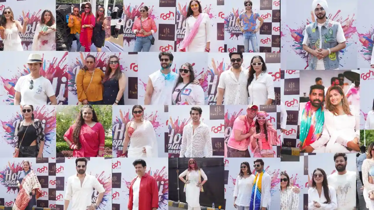 Holi Splash – Season 7 Creates a Grand Spectacle at Inorbit Mall, Malad