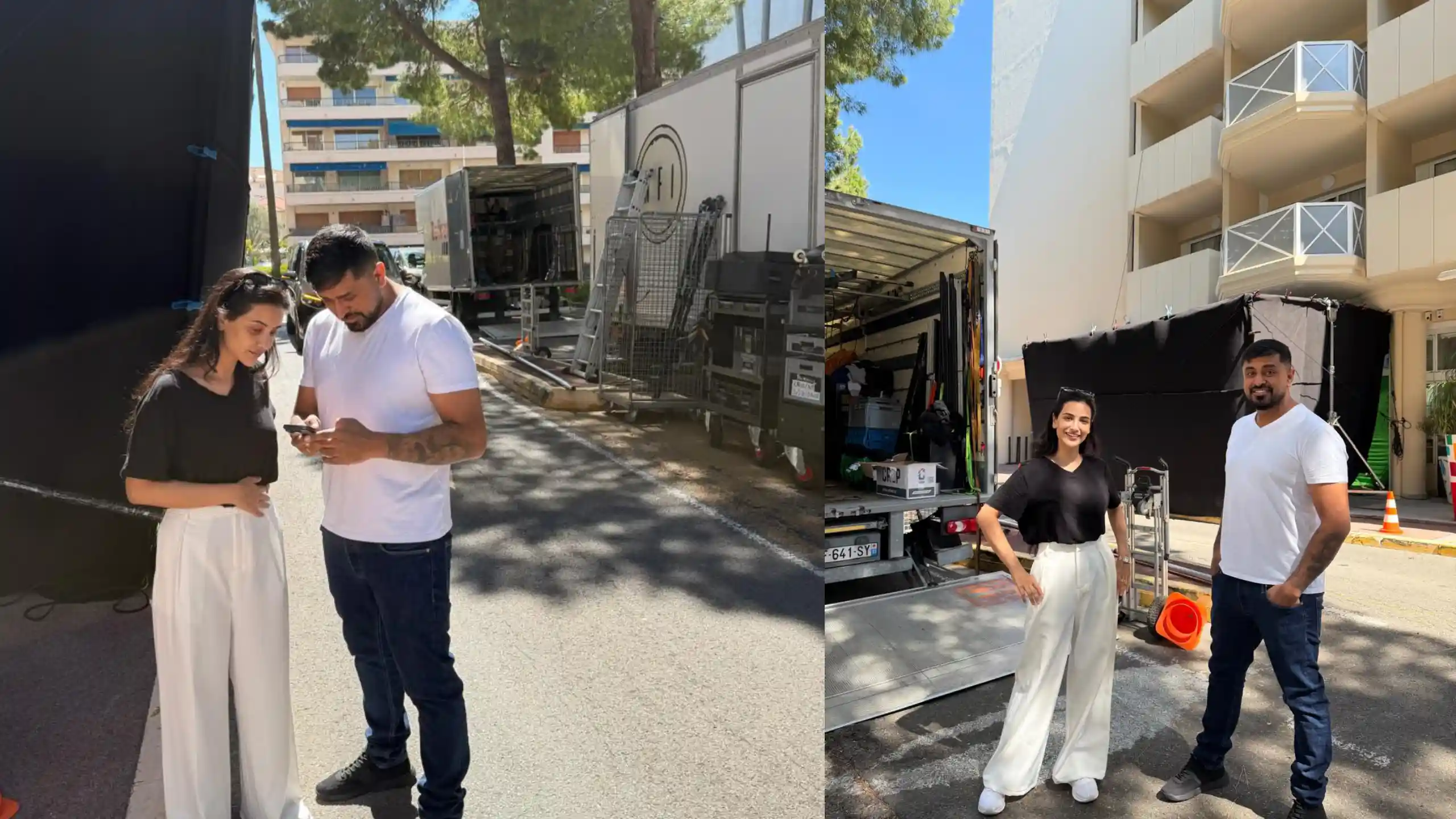 Tia Bajpai is making exciting strides on the international stage as she gears up for her Hollywood project in the picturesque setting of Monaco, France
