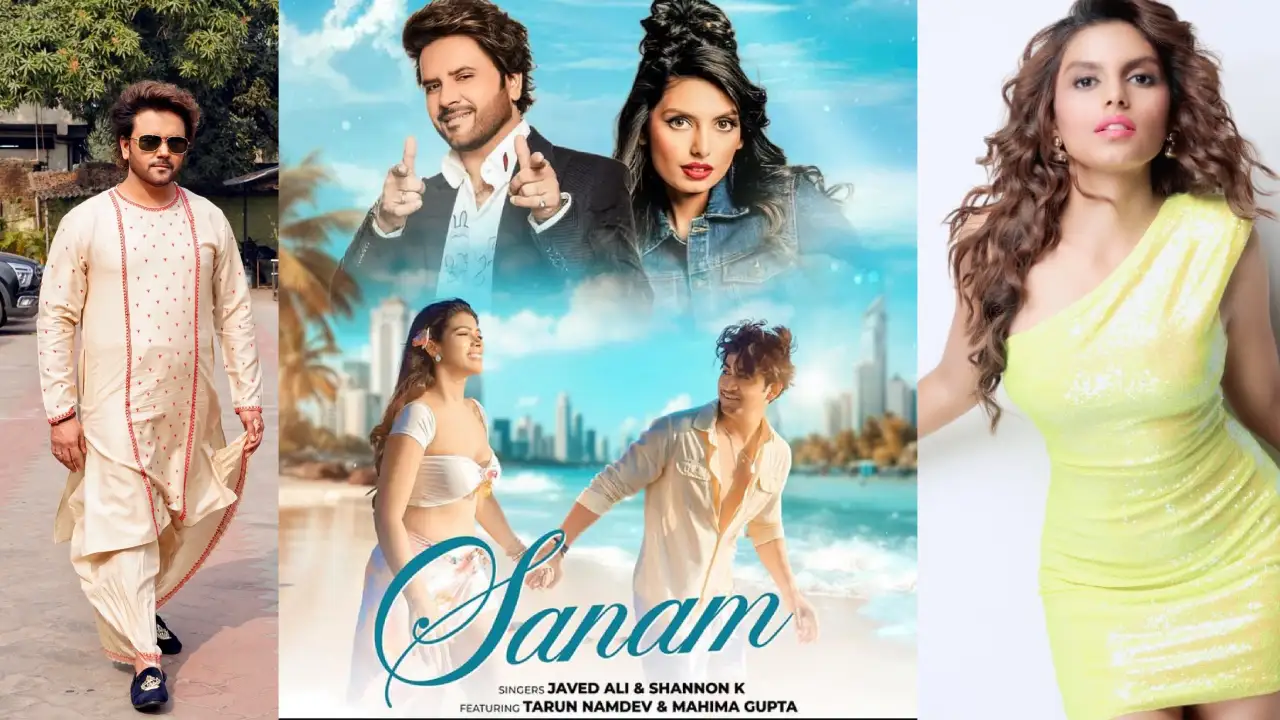 Javed Ali and Shannon K’s ‘Sanam’ Audio Out Now on Spotify; Music Video to Release on 1st March
