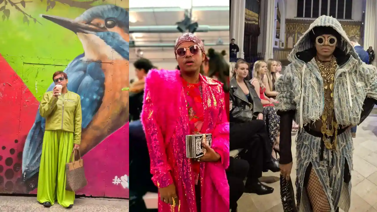 From Bollywood to the Global Runway: Celebrity Designer Rick Roy Takes Indian Style to London Fashion Week