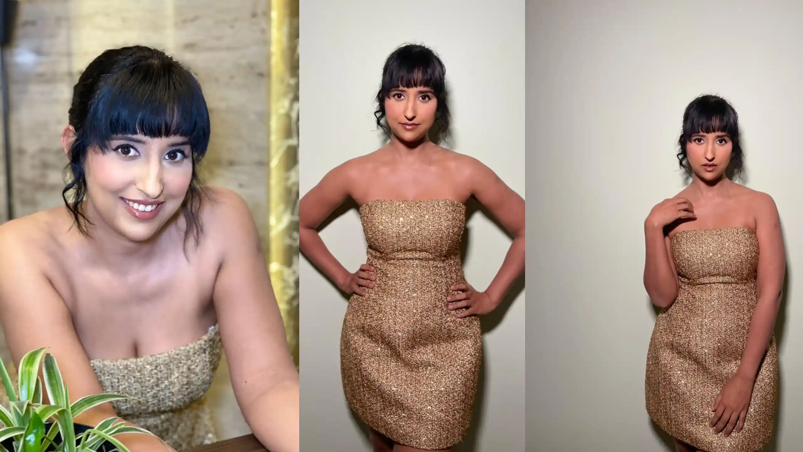 Krishna Gautam Debuts Chic Fringe Look, Sparks Film Speculation