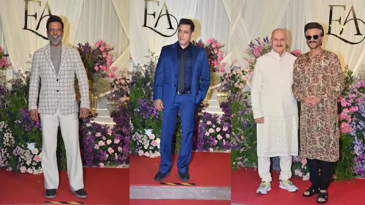 Salman Khan, Jackie Shroff to Jaaved Jaaferi: 5 Bollywood Men Looking Sharp at a Glamorous Event