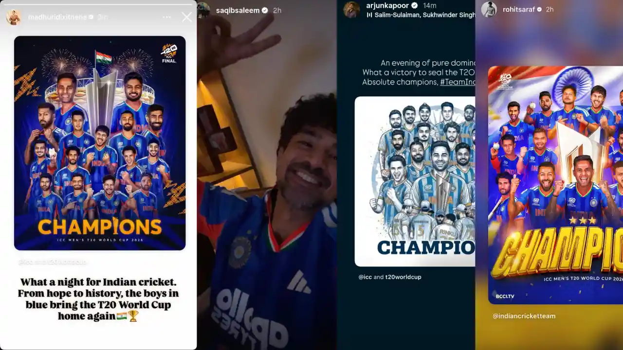 Madhuri Dixit, Bhumi Satish Pednekkar to Aparshakti Khurana: Bollywood Celebrates India’s T20 World Cup Win