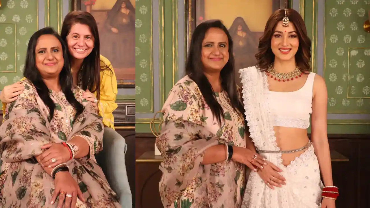 For the creative juice to flow,, the atmosphere around has to be very conducive: Urban energy architect Meenakshi Agarwal on visiting the Bhabhiji Ghar Par Hai! 2.0 set