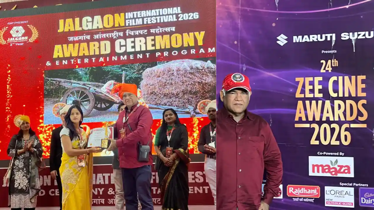 Filmmaker Kumar Raj Honoured with Multiple Recognitions for His Acclaimed Women-Centric Cinema