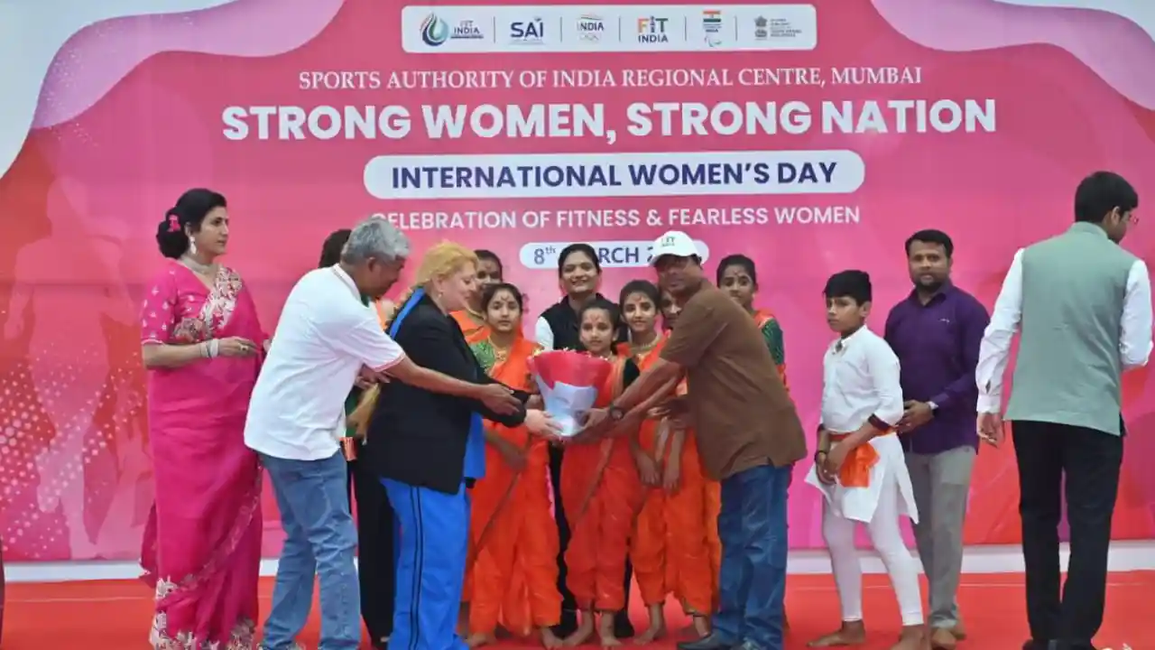 International Women’s Day Celebrated at SAI Regional Centre Mumbai