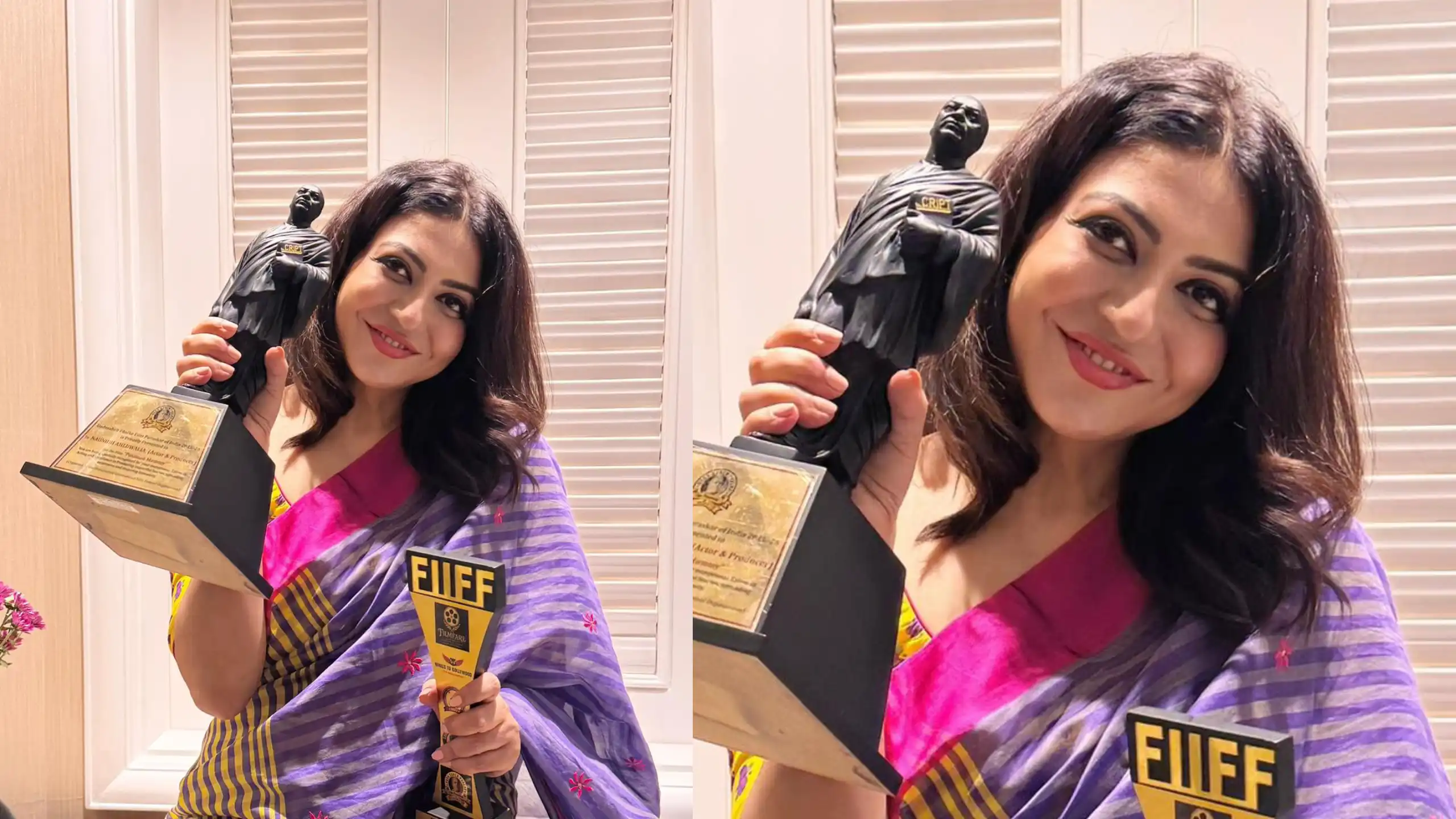 Post Man Mummy Wins Big at FIIFF, Naunidhh Ahluwalia Honoured with Dadasaheb Phalke Film Puraskar of India
