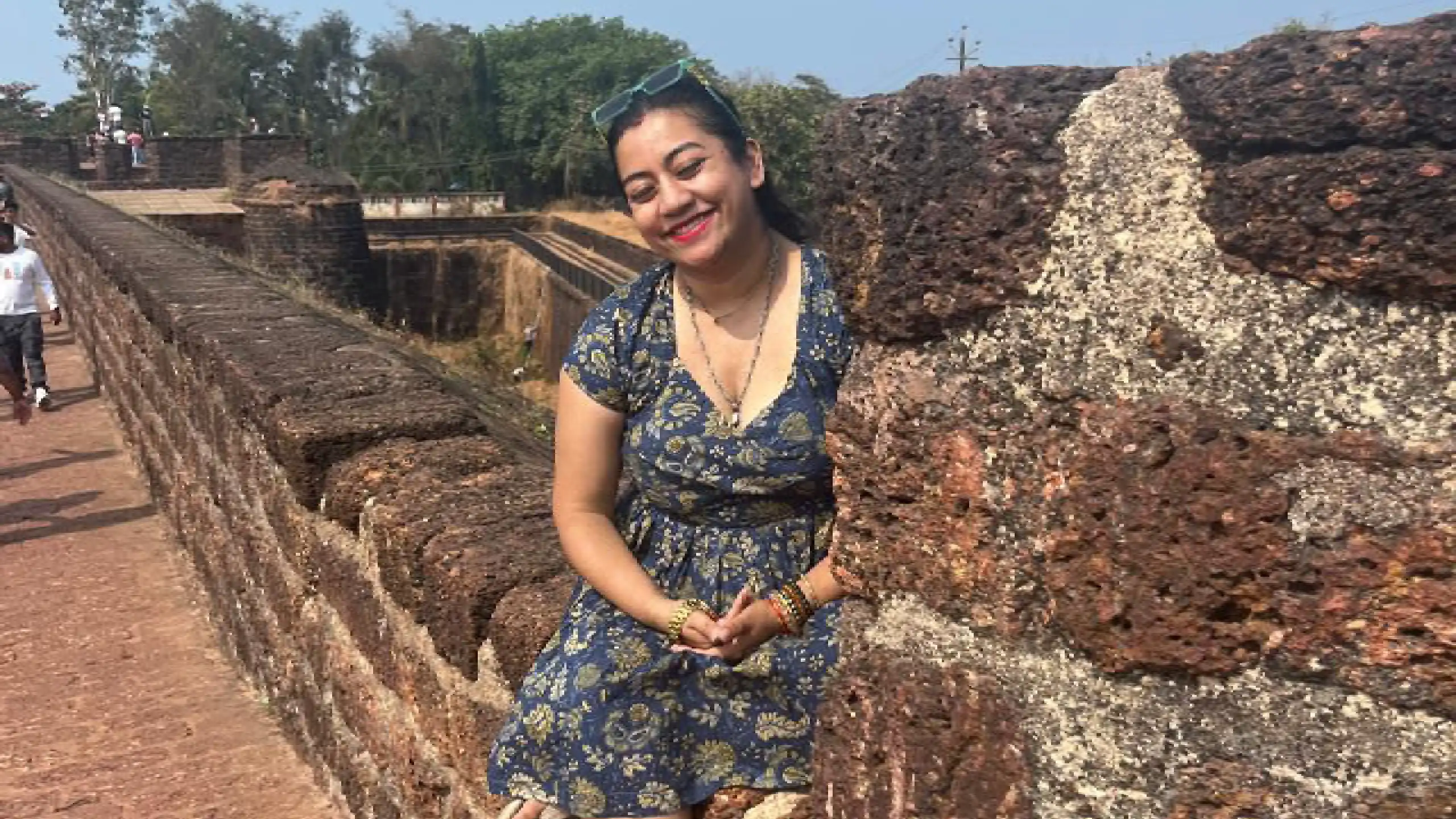  Rinhee Suberwal shares her mindful approach to beating the heat