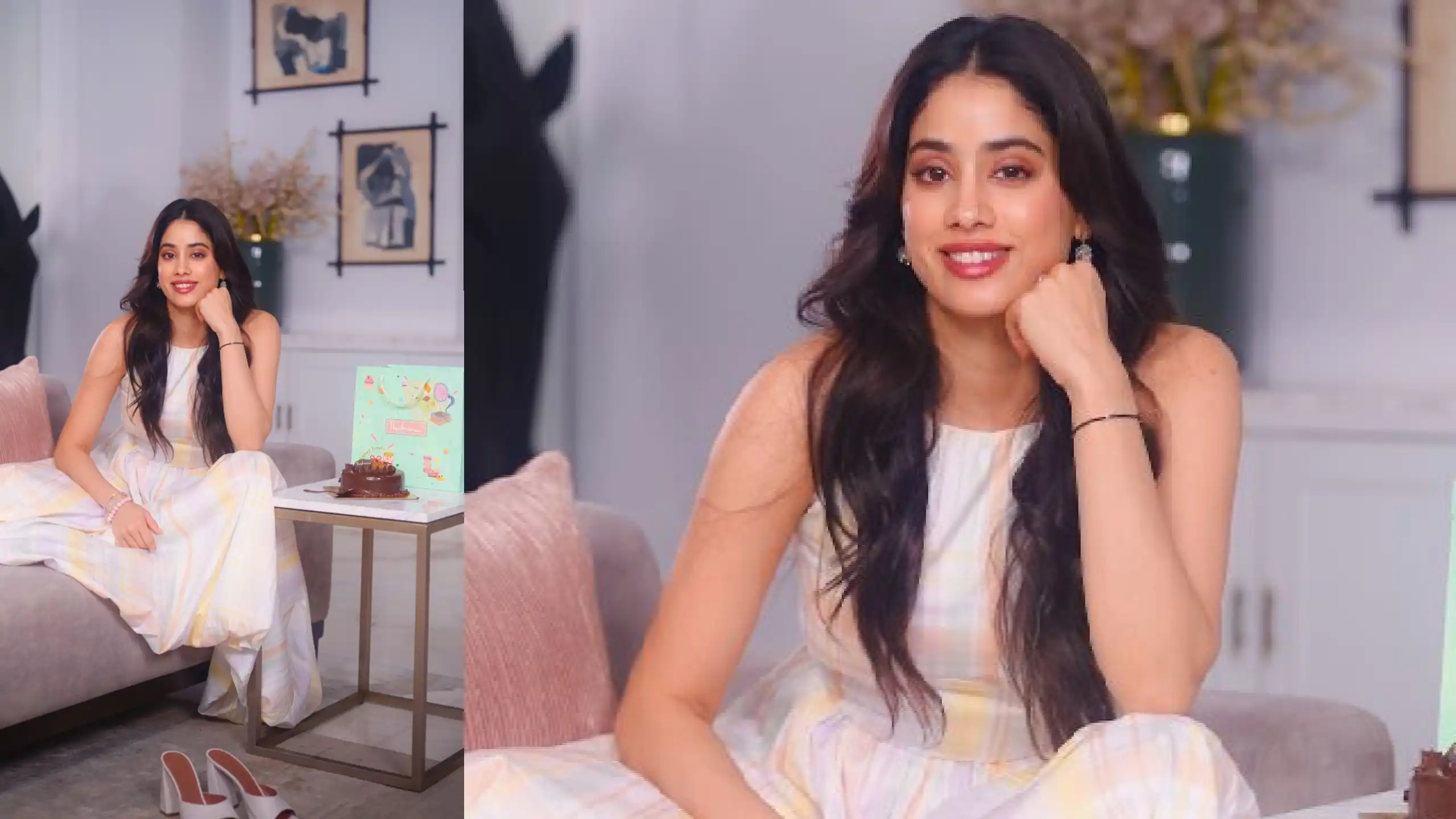 Janhvi Kapoor Brings a Sweet Mango Bloom