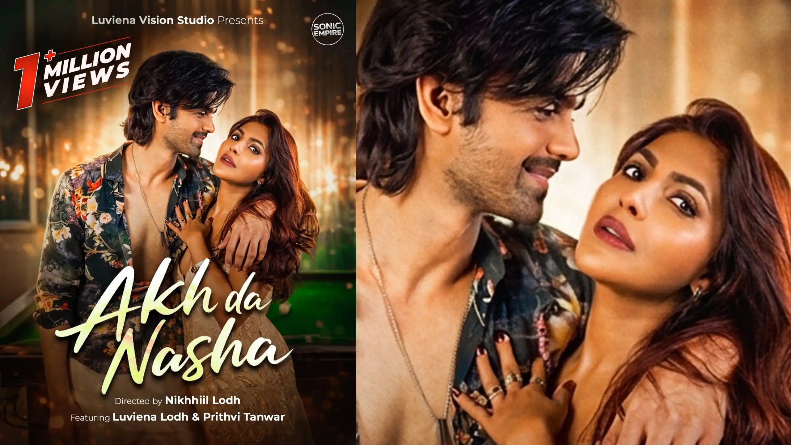 Sonic Empire Celebrates Its First 1 Million Views With Akh Da Nasha