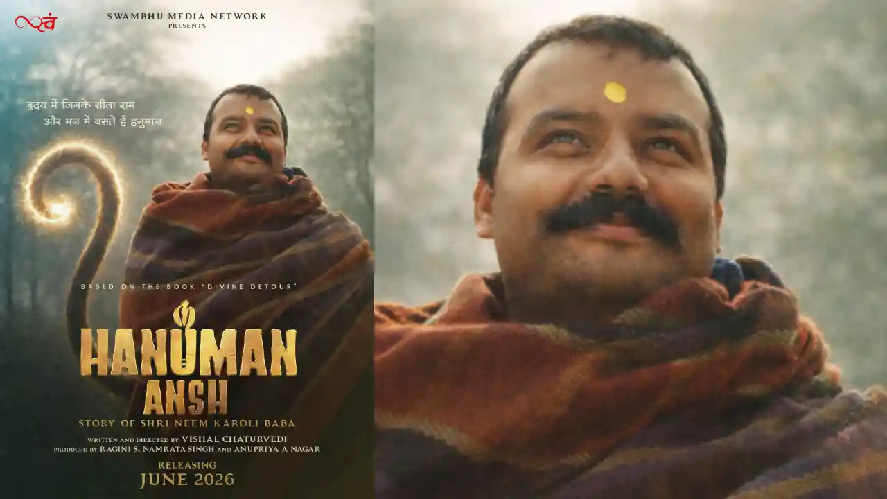 Film Inspired by Sant Sri Neem Karoli Baba, Hanuman Ansh Set for June Release 