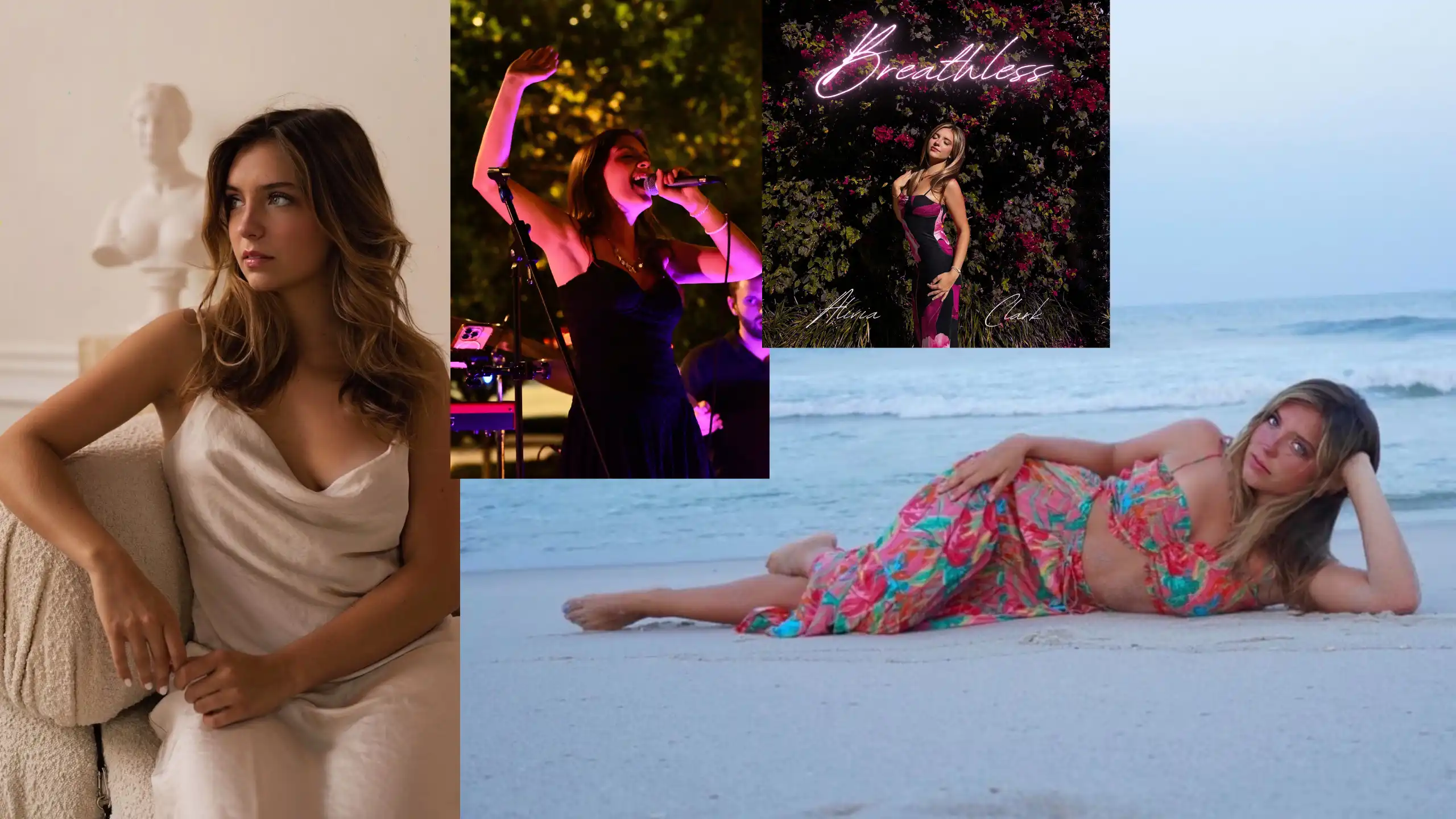 Alivia Clark released a new single "Breathless" 