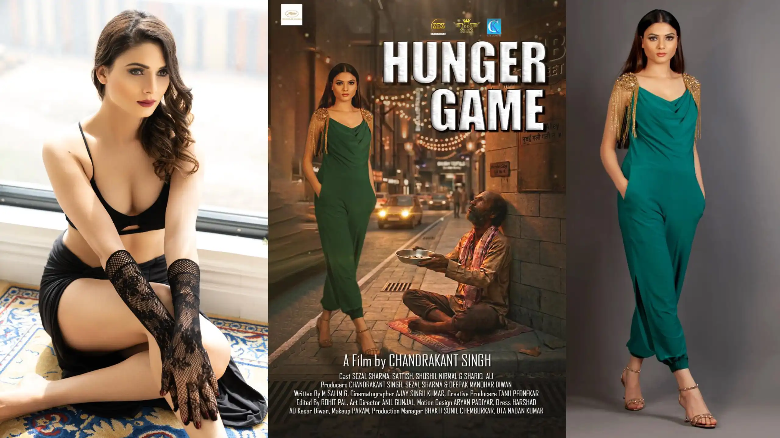 Sezal Sharma Marks Her Fourth Appearance at Cannes 