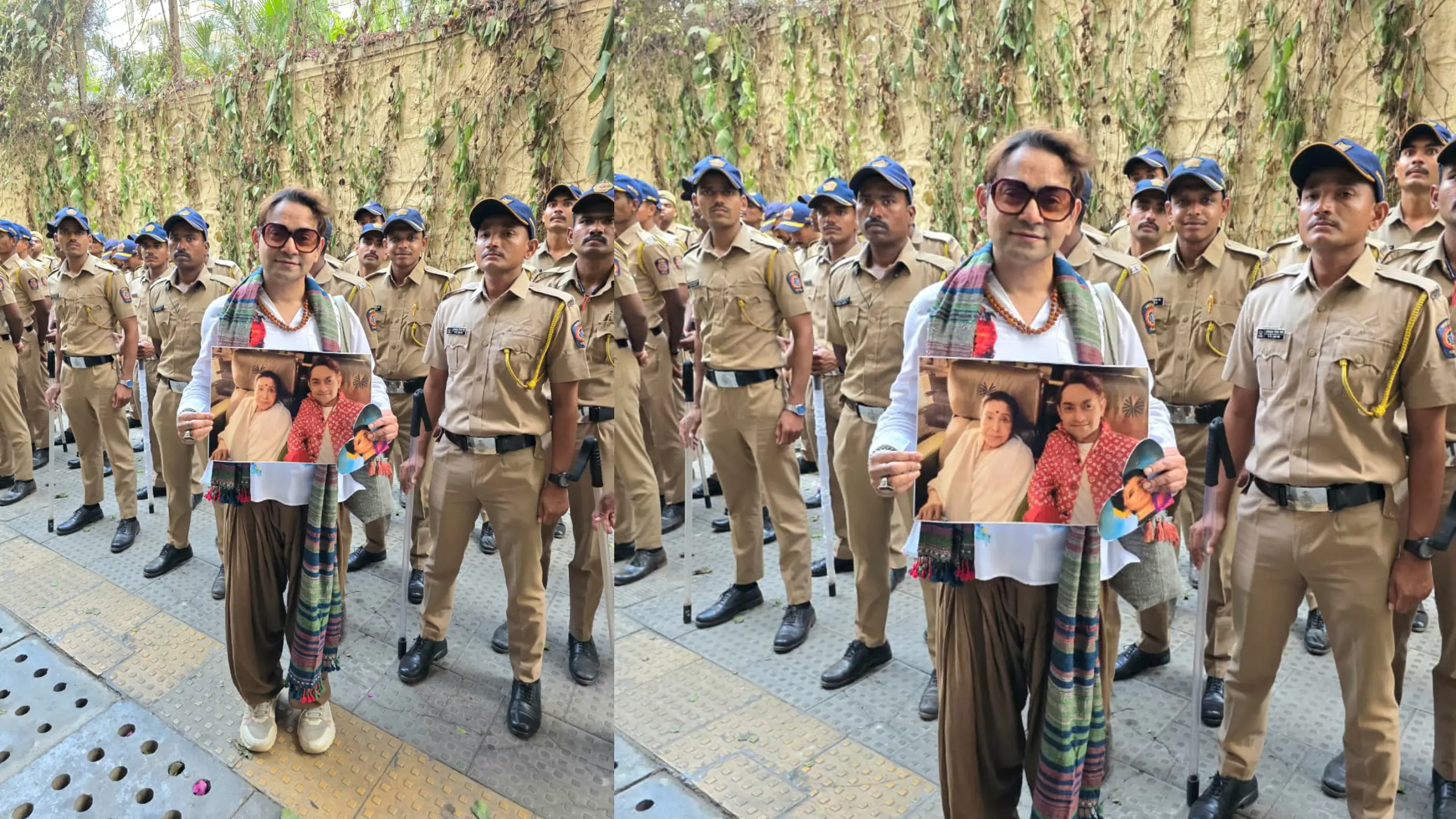 Palash Dutta who was heart broken since the news came out about Asha Tai's passing away