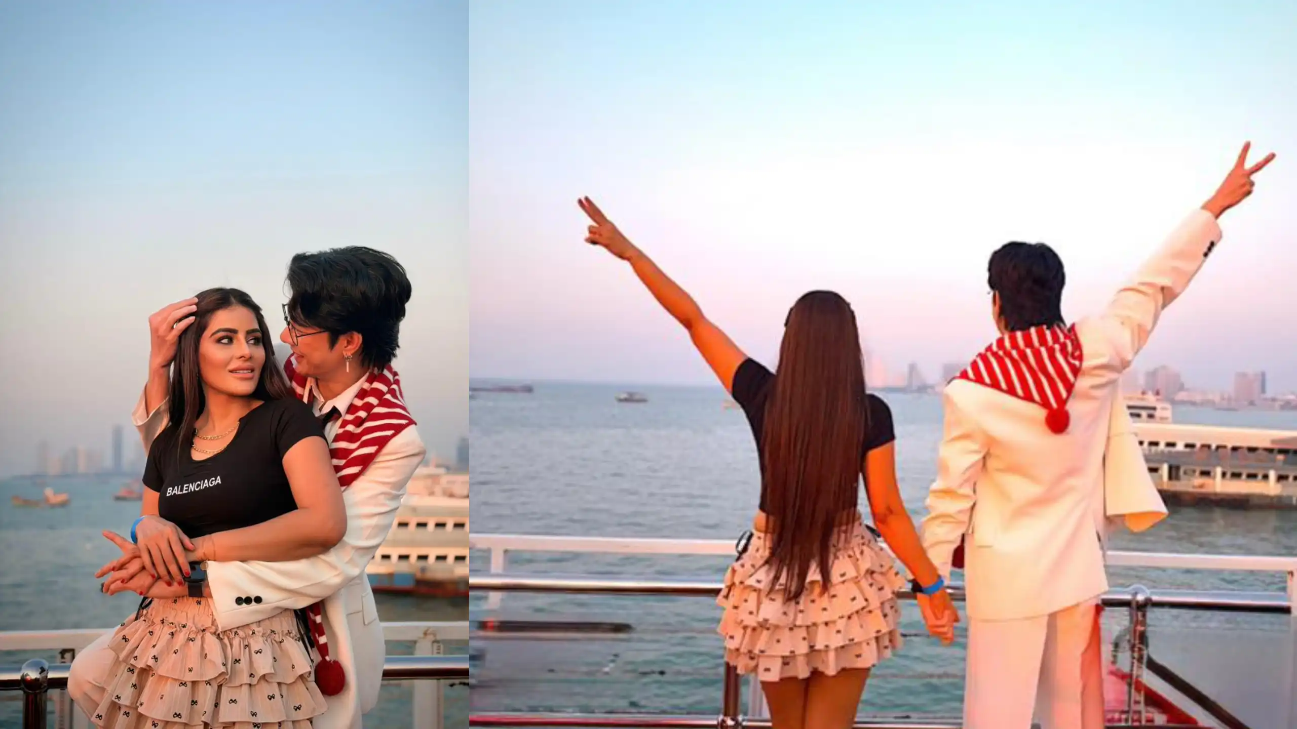 Bollywood & South Actress Rehaa Khann Spotted With “Mysterious Korean Boyfriend” in Thailand Fans Shocked!