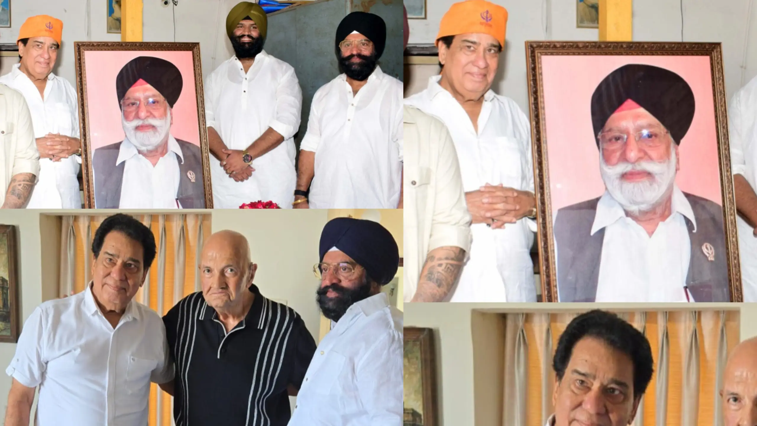 Prem Chopra Remembers Sardar Singh Suri; Devotion and Service Mark His 7th Death Anniversary