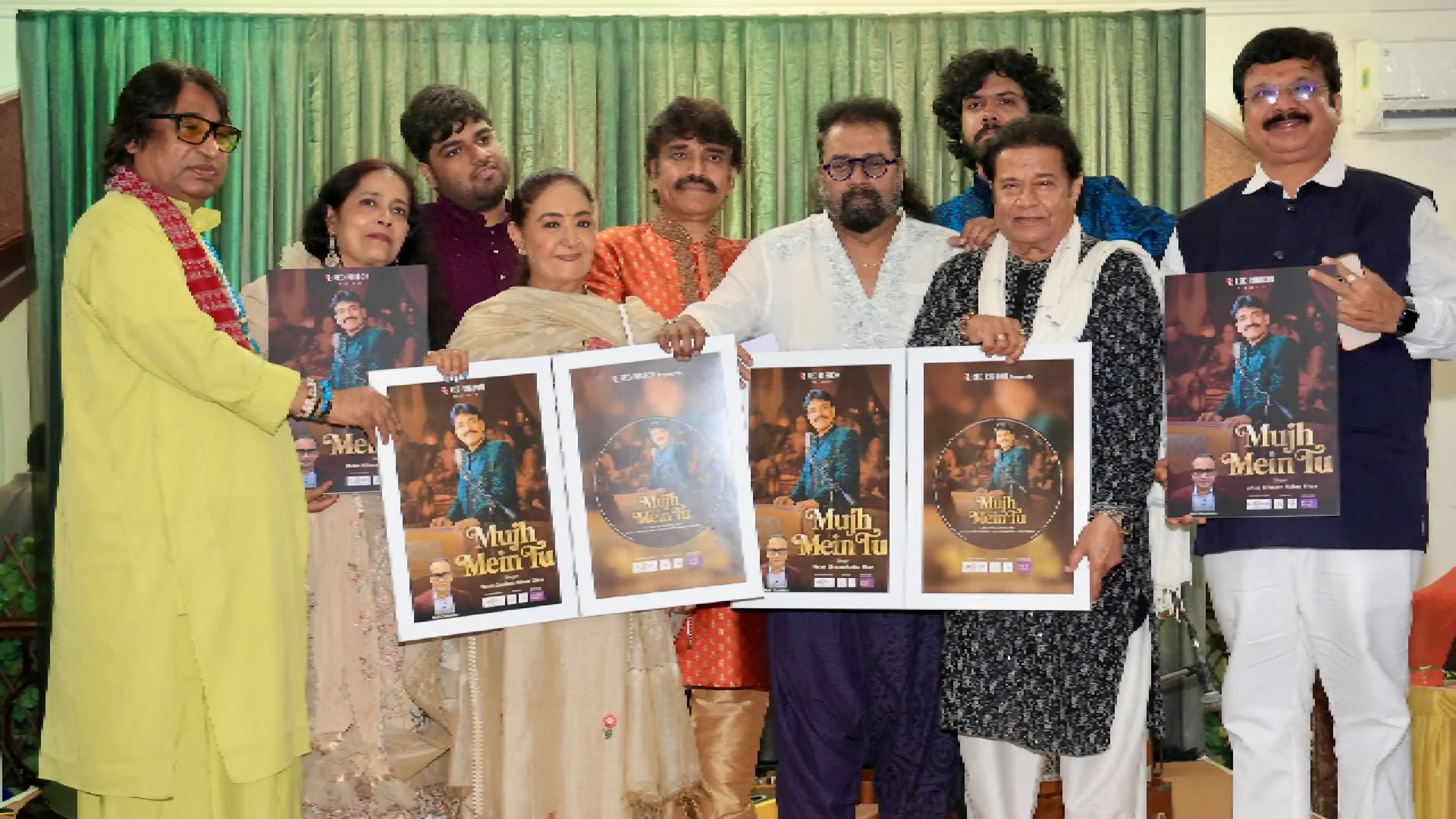 ‘Mujh Mein Tu’ Drenches Listeners in Sufi Soulfulness, Ustad Ghulam Abbas Khan Wins Hearts Again 
