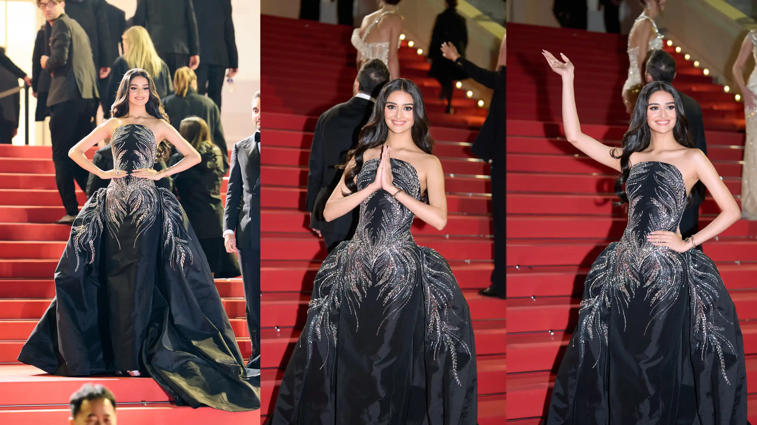 Manika Vishwakarma Captivates Global Attention at Cannes Film Festival