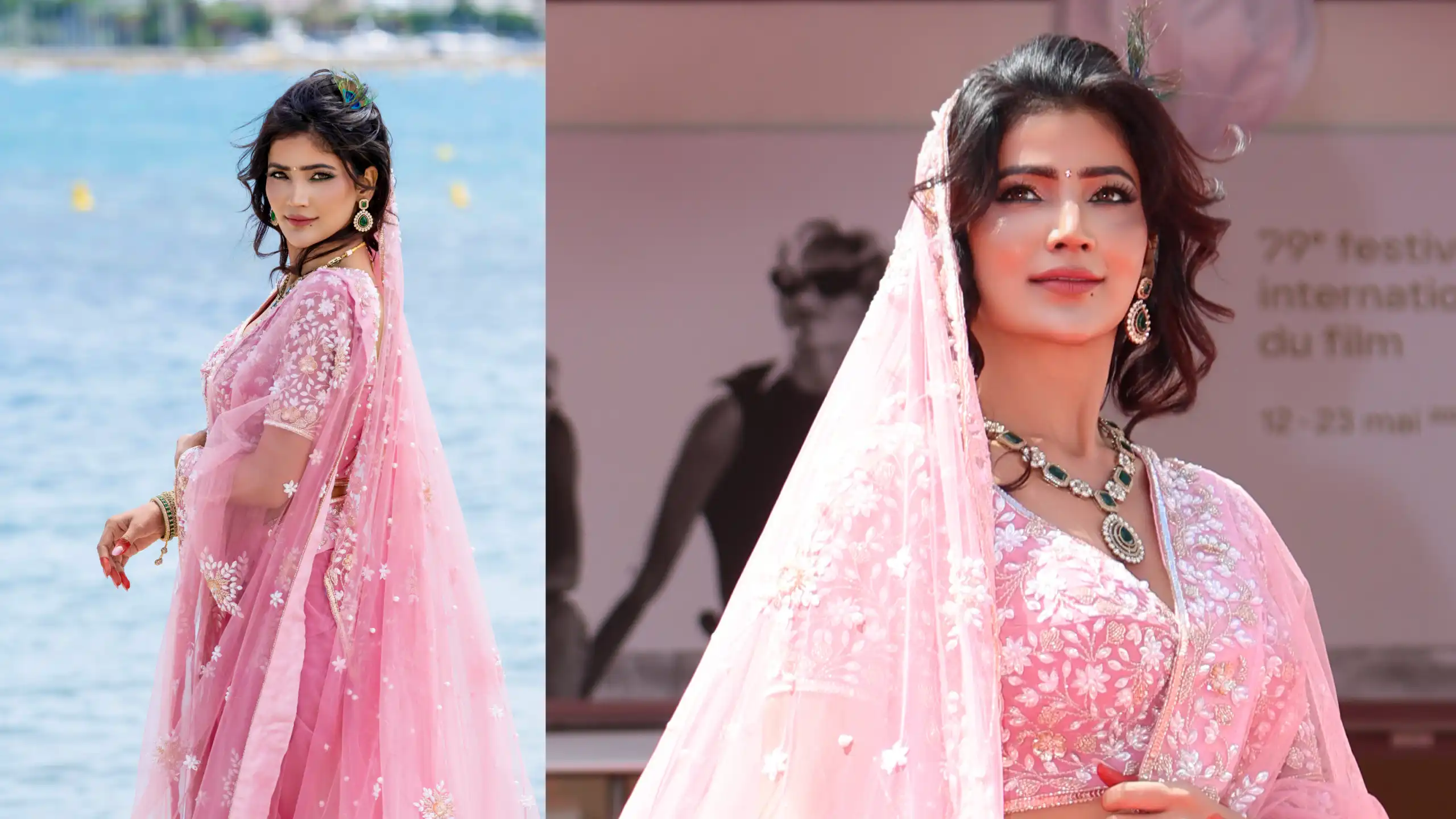 Cannes 2026: Bigg Boss 17 fame Soniya Bansal Makes Striking Debut in Radha Rani-Inspired Ensemble, Blends Spirituality with Couture Elegance