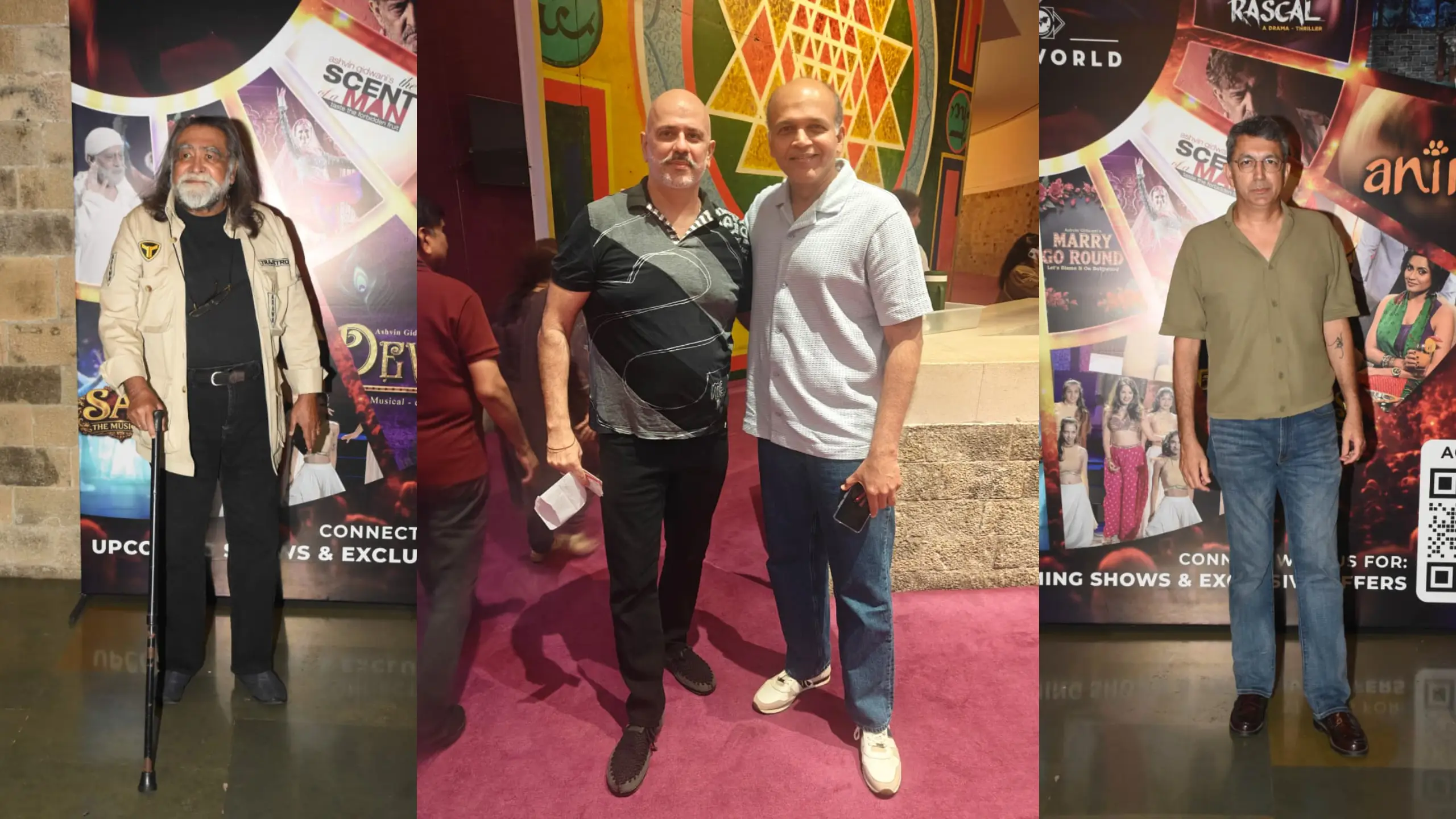 'Marry Go Round - Let’s Blame it on Bollywood Opens to a Star-Studded Premiere & Packed House in Mumbai