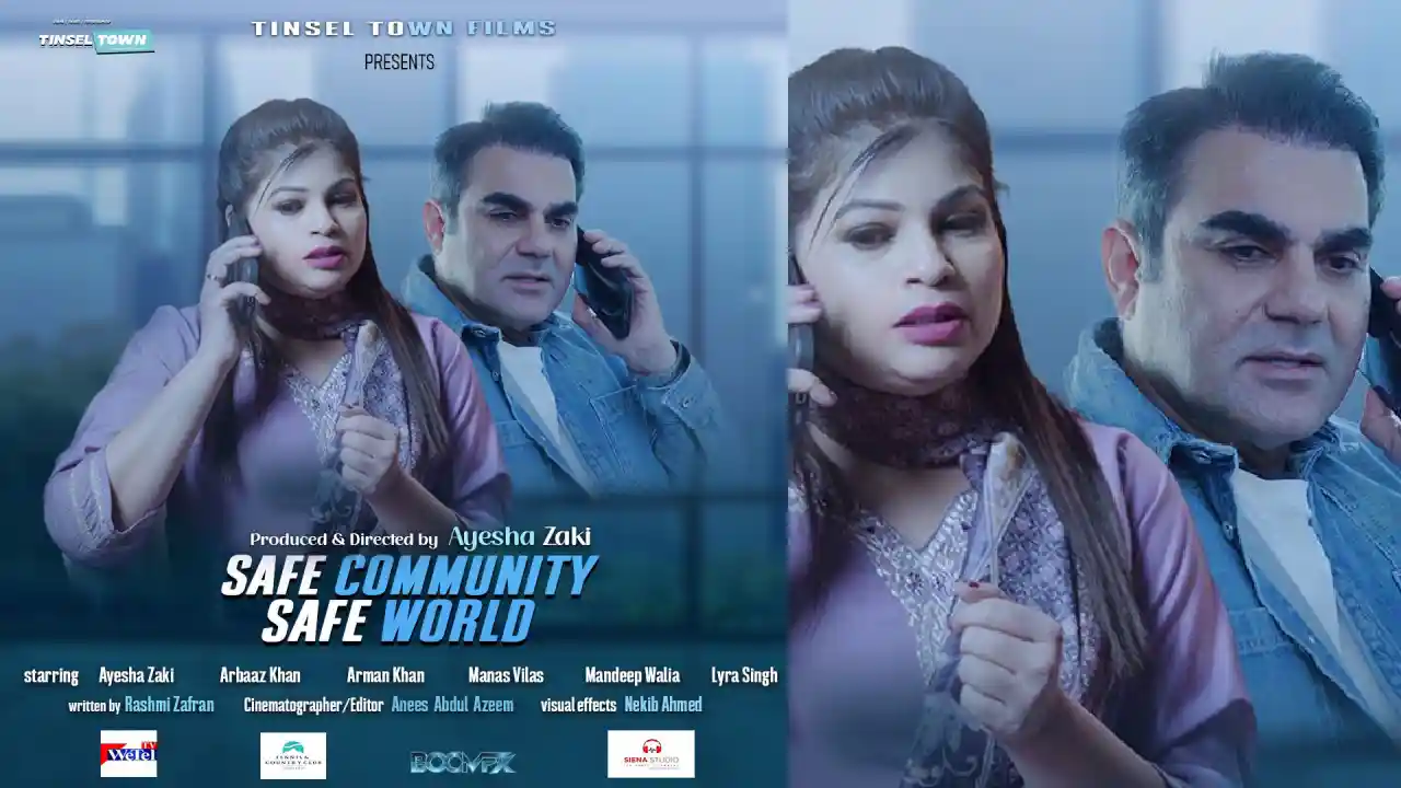 Dubai-Based Director Ayesha Zaki Makes Lead Acting Debut with Arbaaz Khan in ‘Safe Community Safe World’