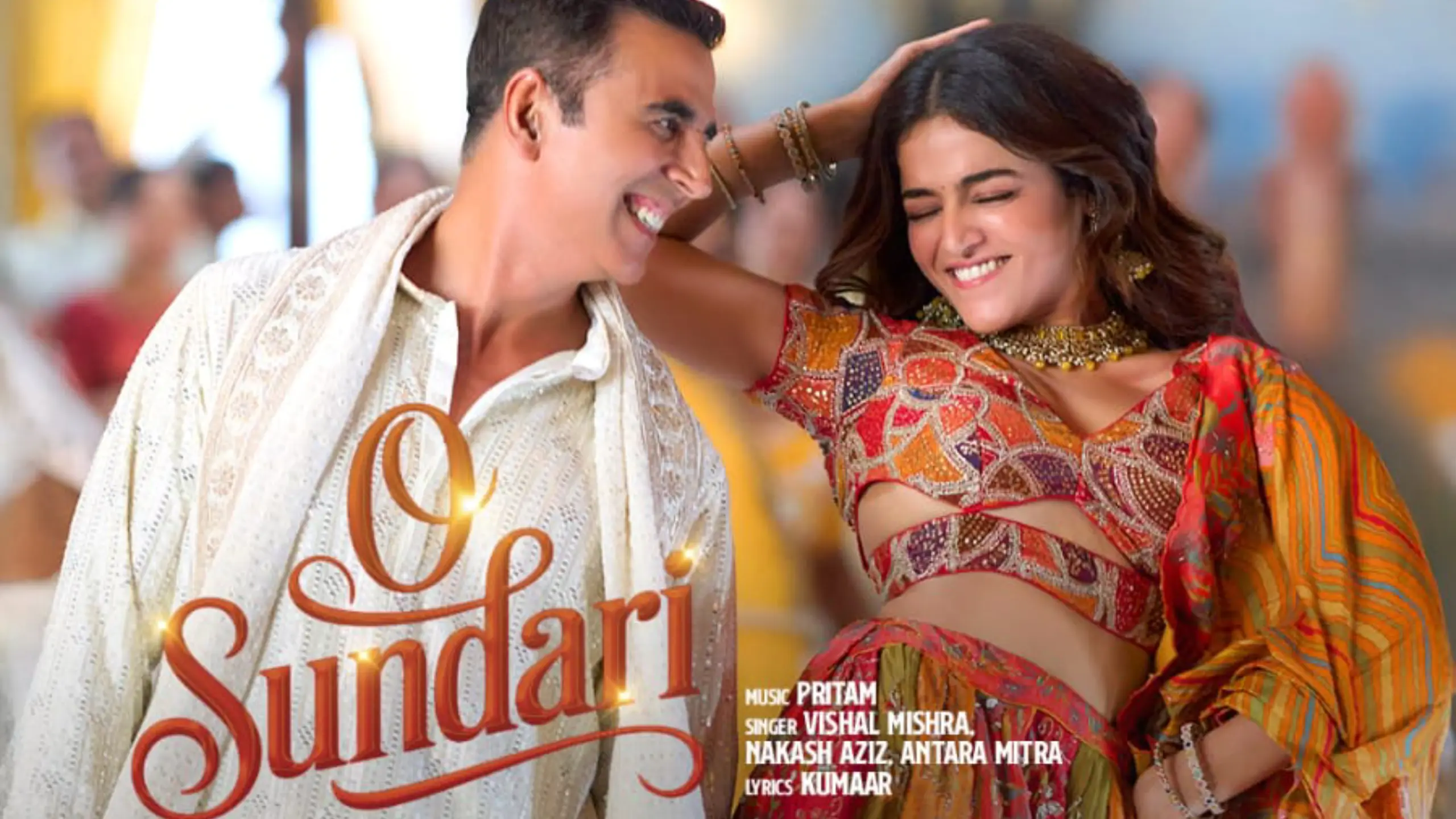 Bhooth Bangla’s Song ‘O Sundari’ Celebrates Timeless Union; Teaser Out Now!