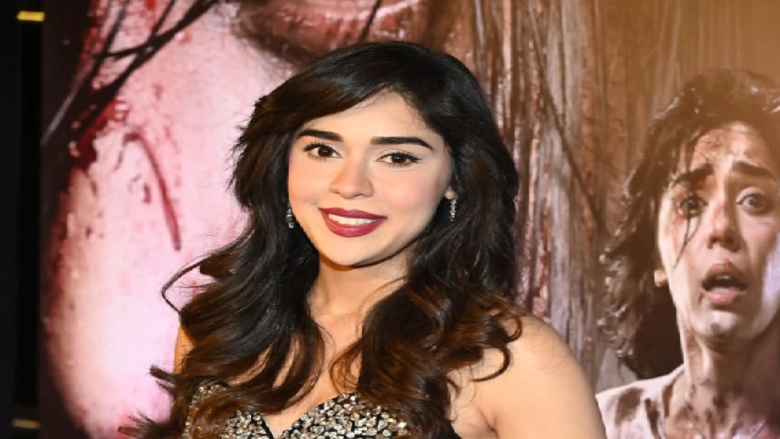 Eisha Singh at a Grand Star-Studded Premiere Screening of Her Horror Thriller Obsess