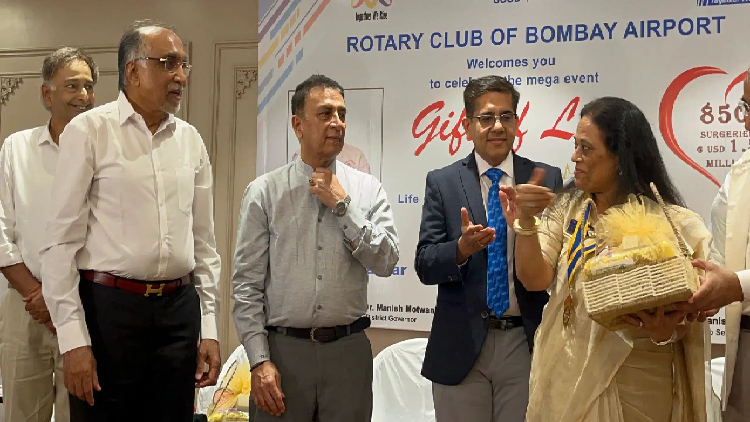 What was it like meeting the children and families whose lives have been changed through these heart surgeries?