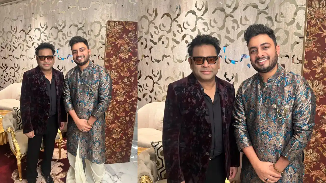 Singer Abhay Jodhpurkar talks about his experience of working with A.R. Rahman in Gandhi Talks