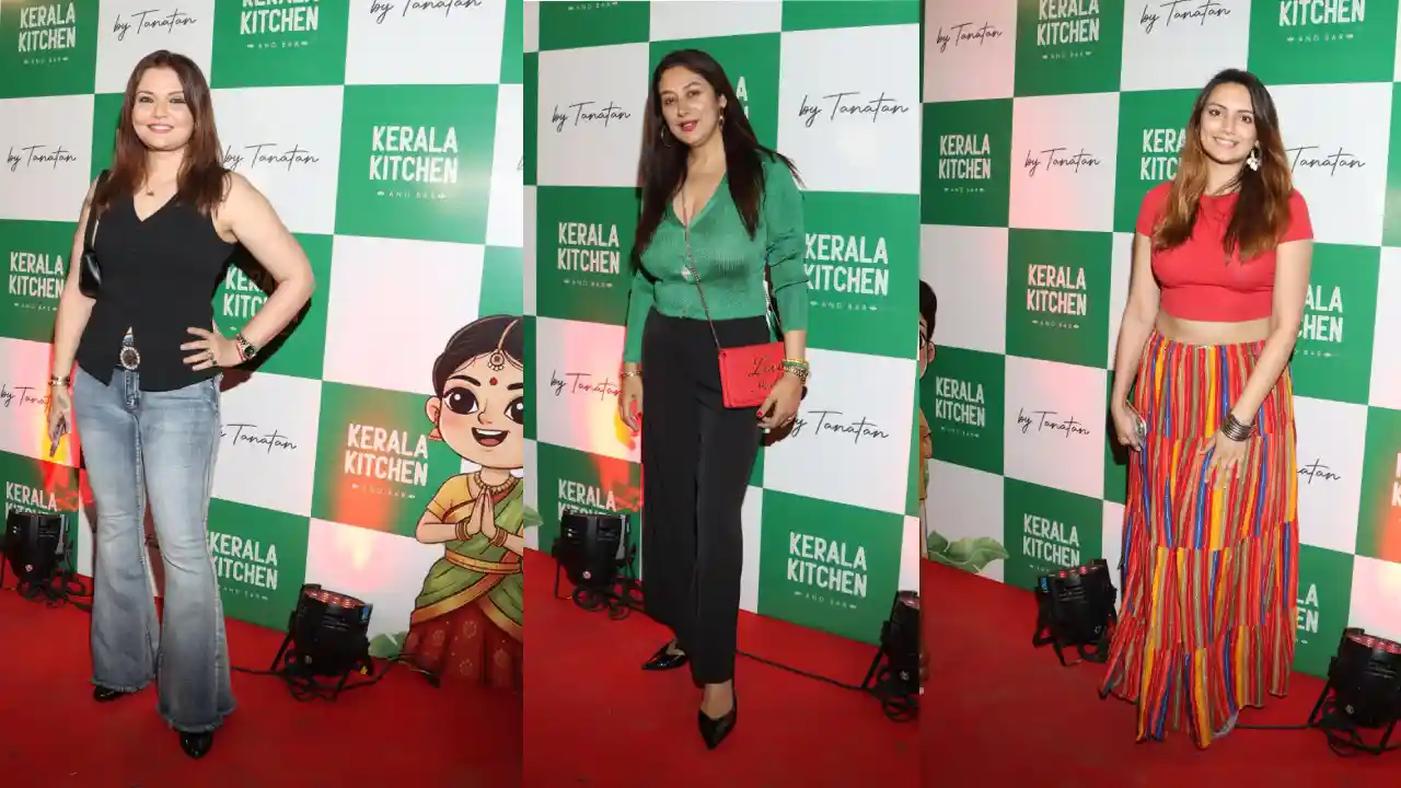 Grand Star-Studded Launch Marks the Arrival of Kerala Kitchen & Bar by Tanatan as Juhu’s New Coastal & Authentic kerla & maglorian cusine .Dining Destination