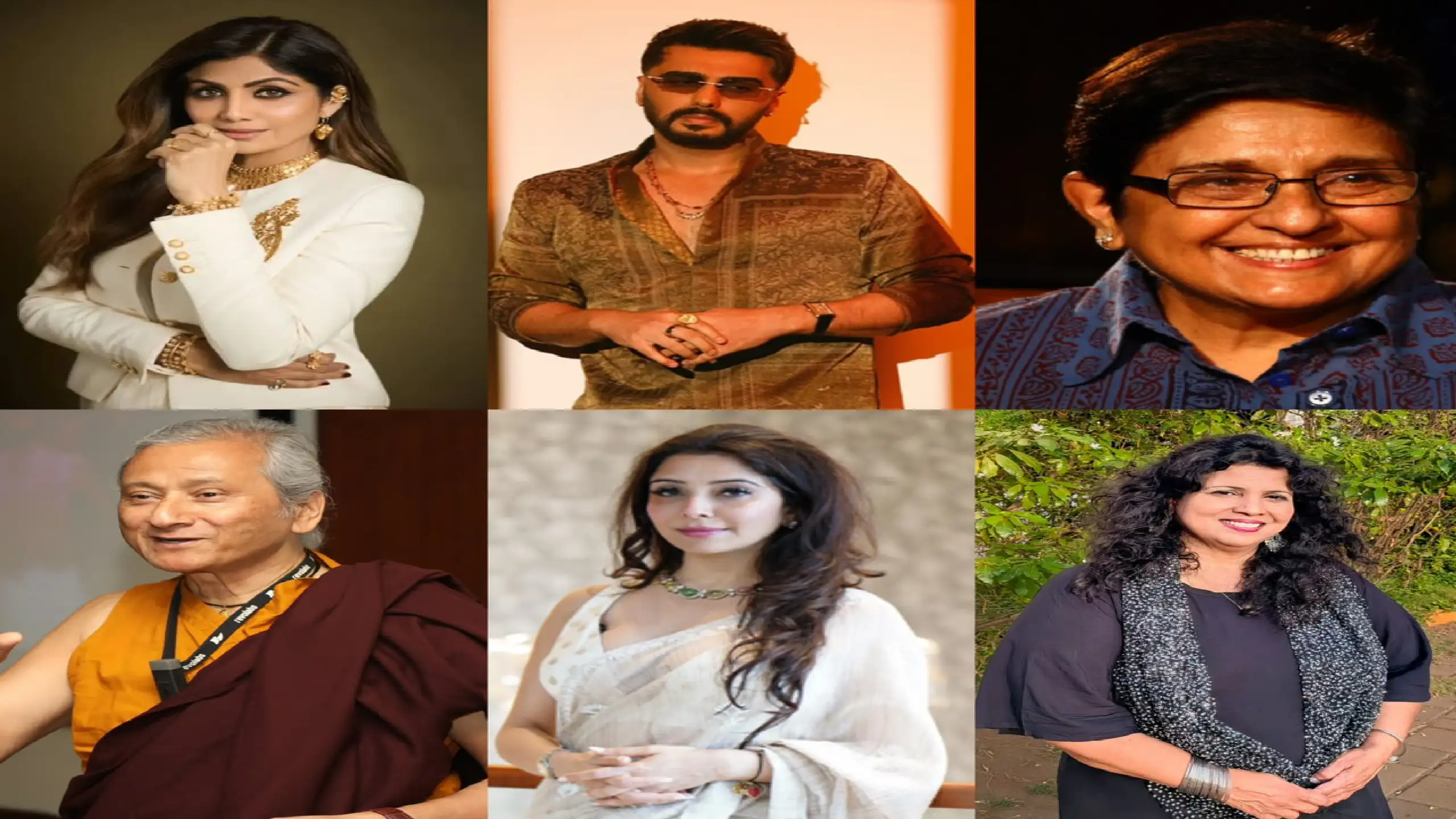 Shilpa Shetty  Joins World Happpiness Summit in Bengaluru