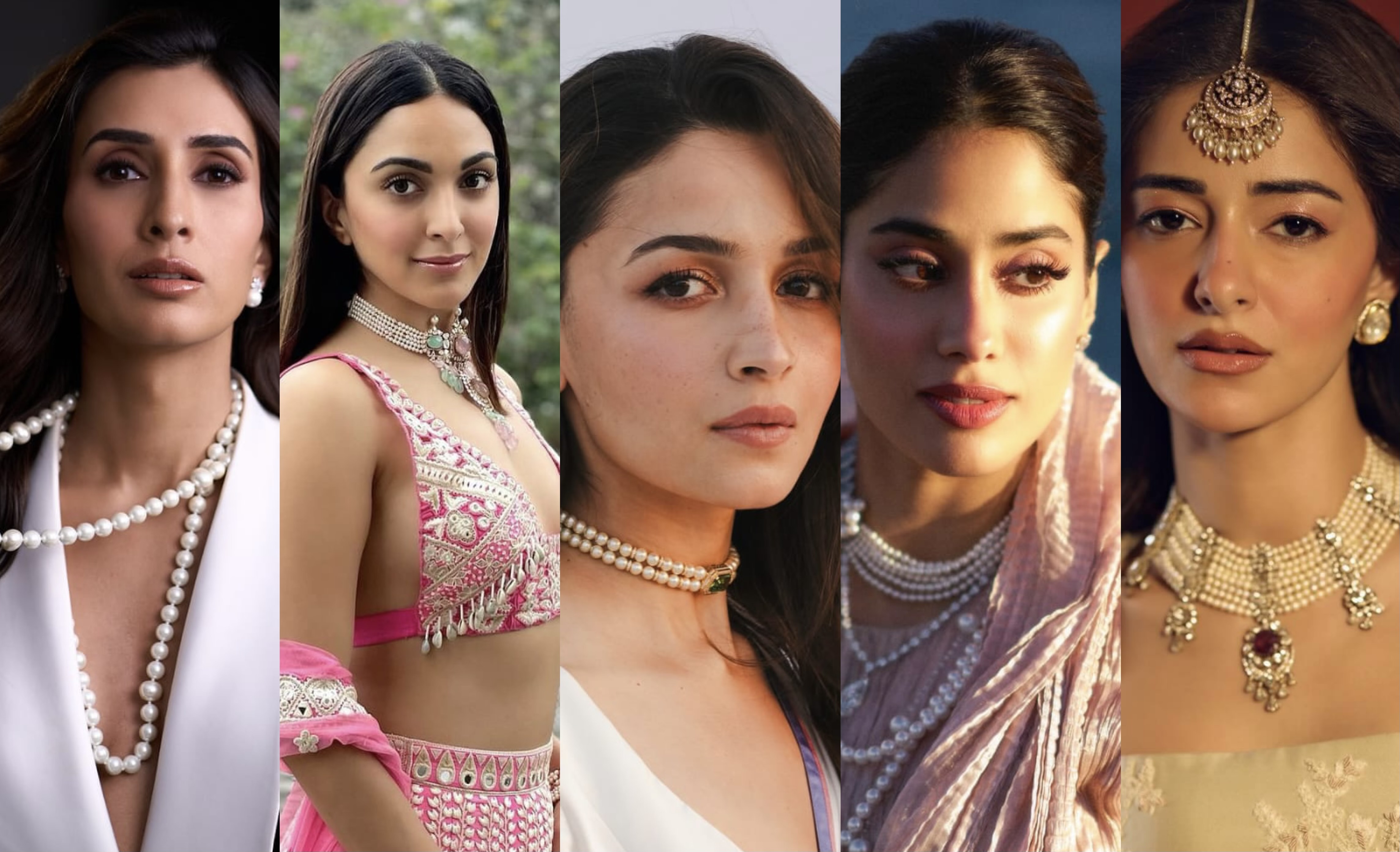 Pragya Kapoor, Kiara Advani to Janhvi Kapoor: Celebrities & Their Love for Pearls