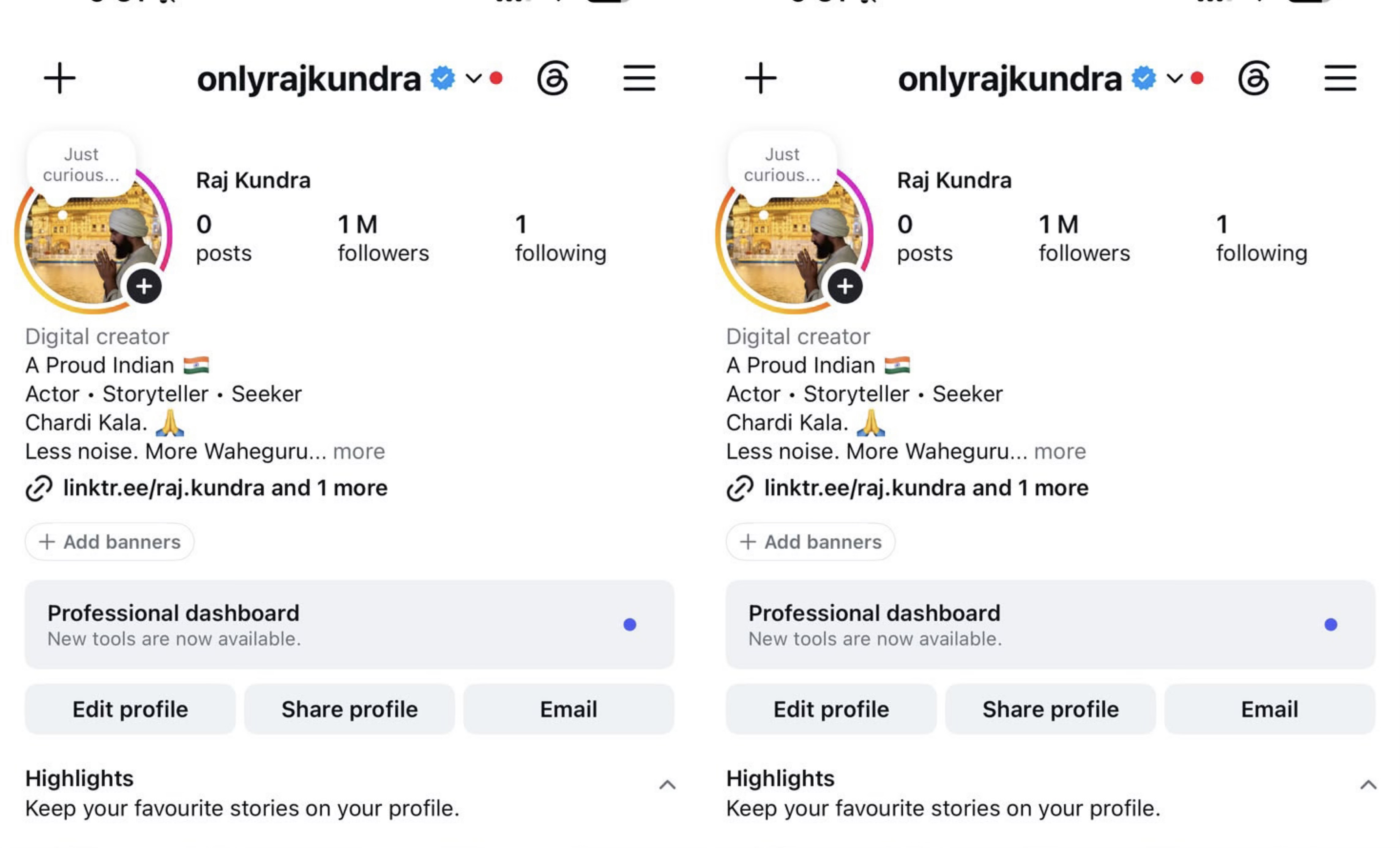 WHAT? Raj Kundra Deletes All Posts on Instagram & Unfollows All Except Shilpa ShetTy