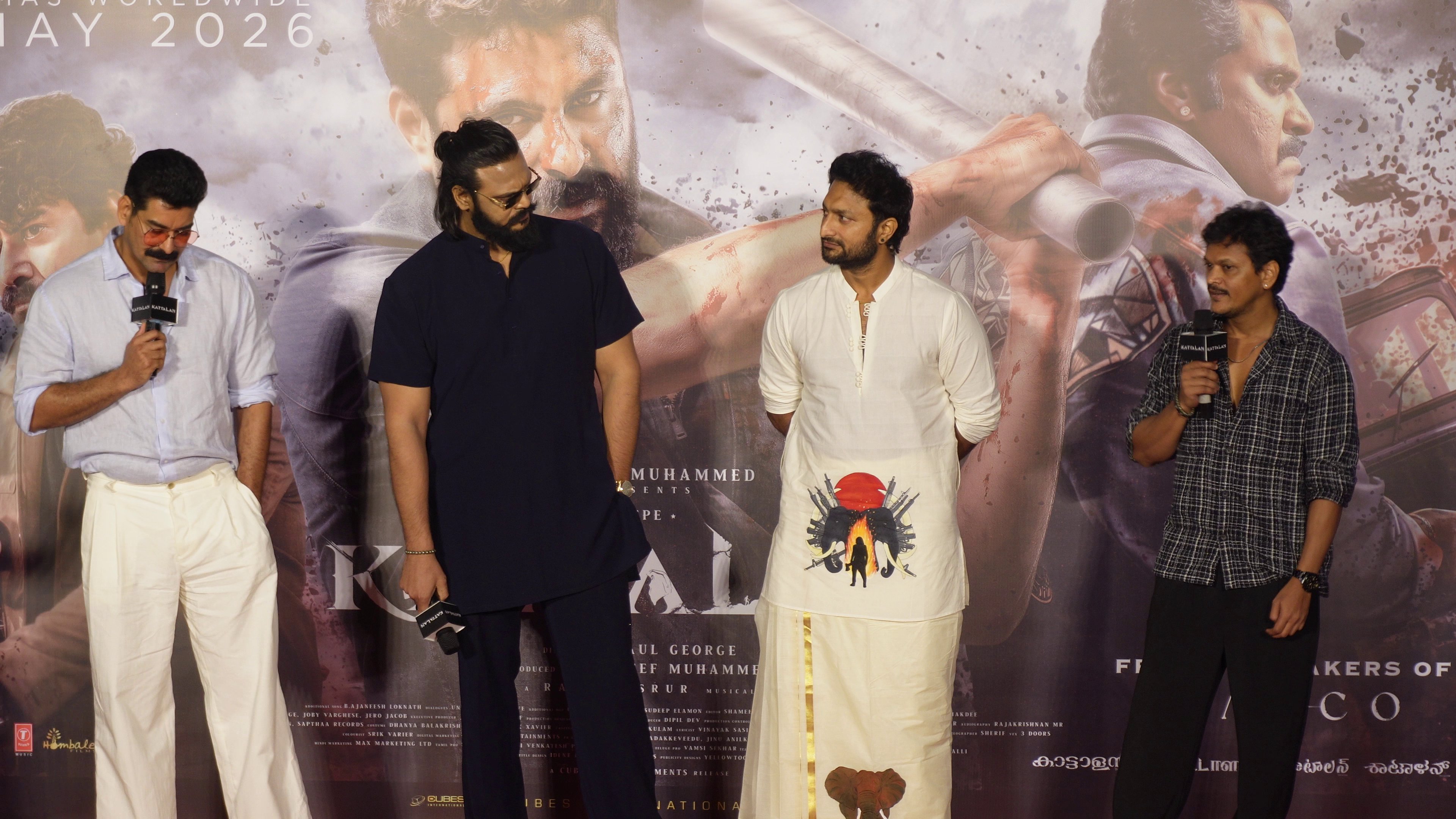 Kabir Singh Duhan, Parth Tiwari, Harishankar Narayanan, Premiere of Kattalan from Marco makers