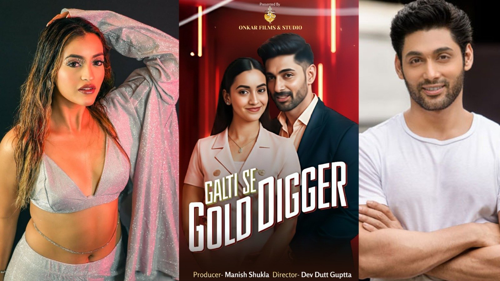 Is Love Just a ‘Galti’? Social Media Star Akriti Agarwal & Tv Actor Ruslaan Mumtaz Stir Hearts in Onkar Films’ Digital Drama Galti Se Gold Digger 