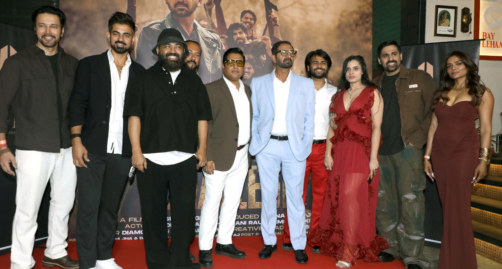 Anil Chaudhary Shines in ‘Goli Toh Chalegi’; Directed by Suman Guha, Gurmeet & Rajniesh Attend Launch