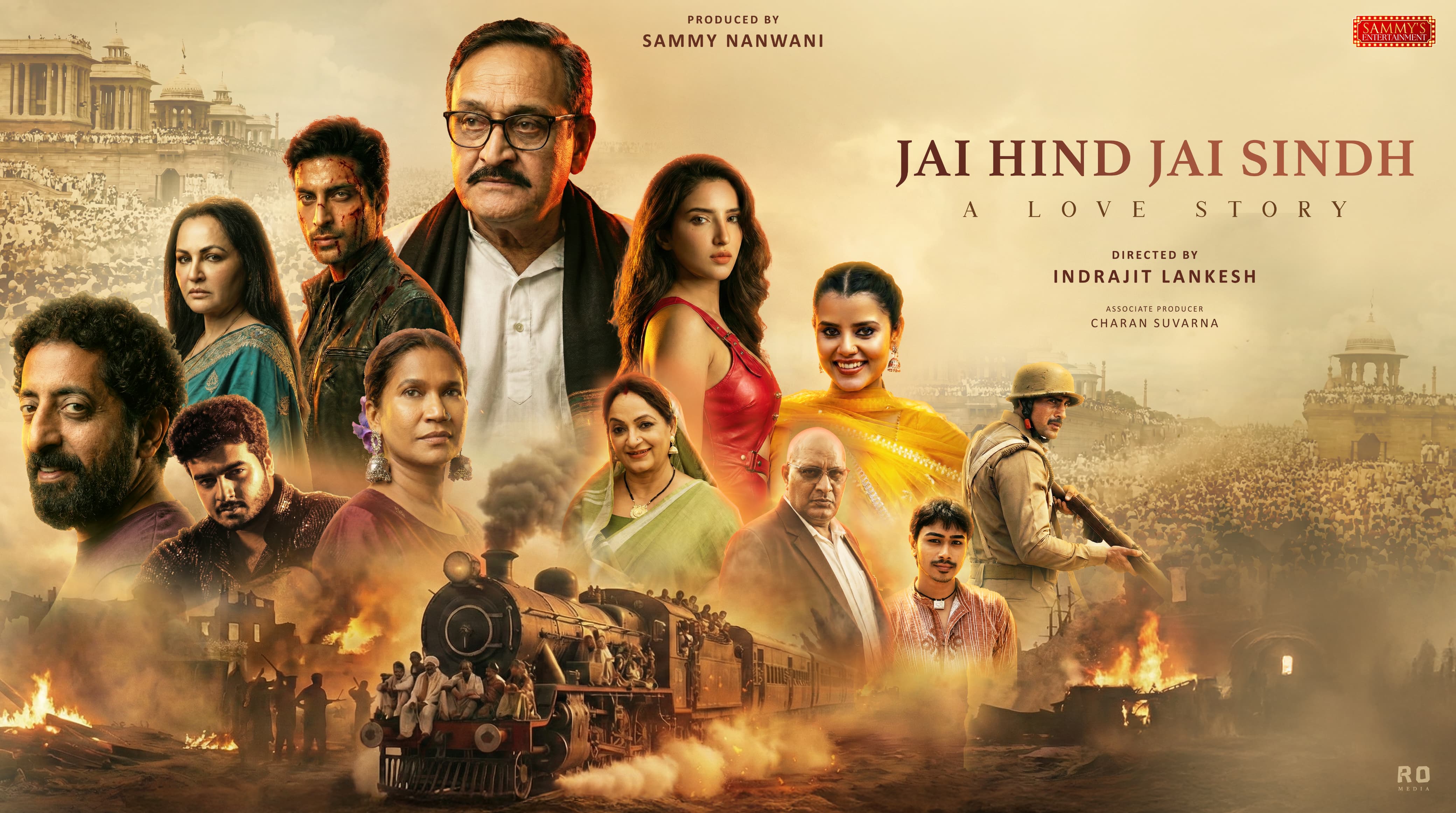 Jai Hind Jai Sindh – A Love Story” Brings Manjrekar, Jayaprada & Zarina Together: Motion Poster Out Now