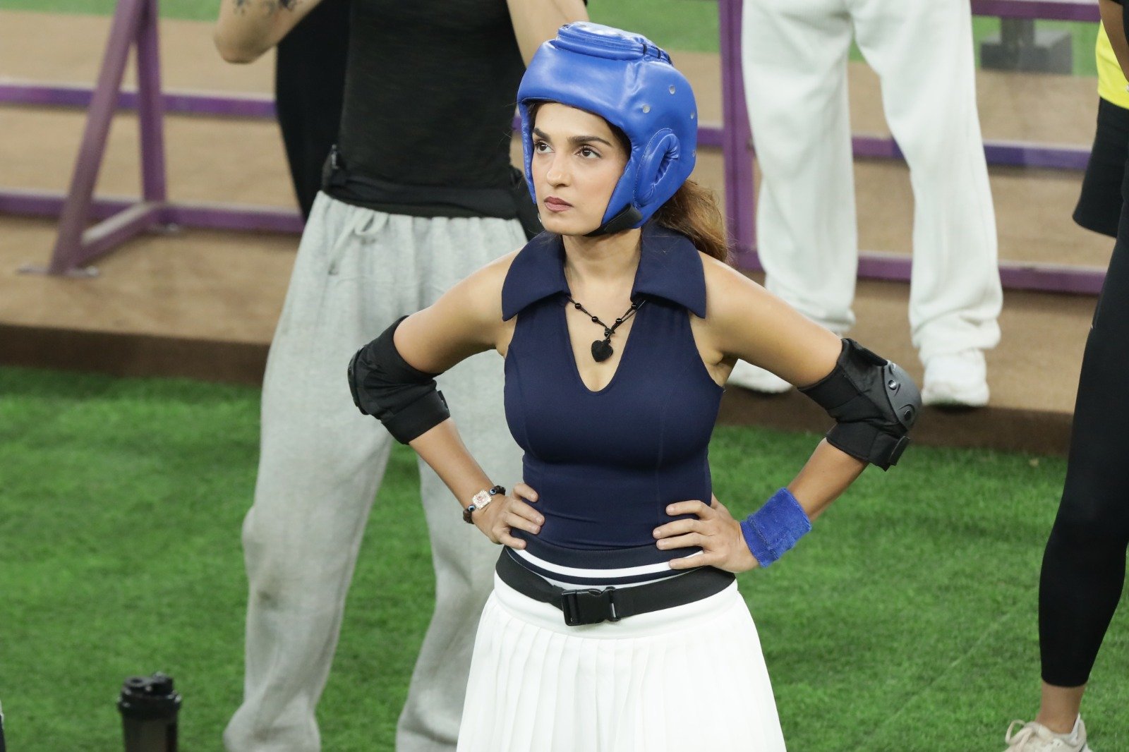 Shiny Doshi Shows True Fearlessness in the Arena, Holding Her Ground Against Nikki Tamboli and Securing Safety on The 50