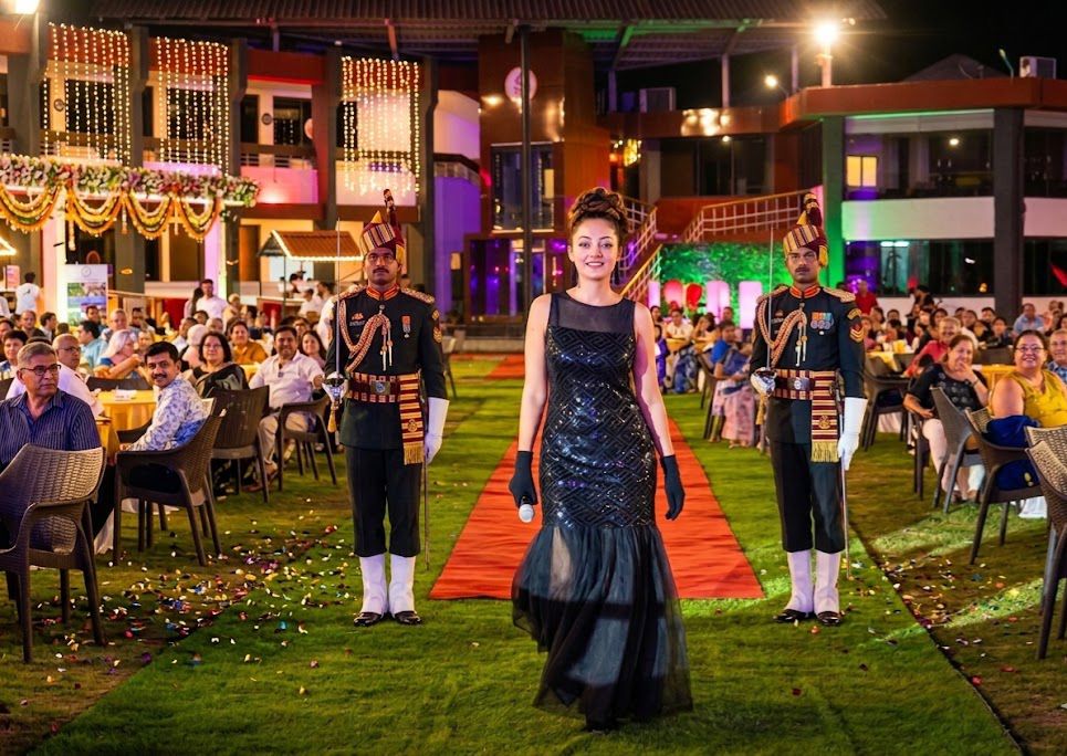 "It felt like life had come full circle" Says Sheena Chohan As She Addresses Over 1,000 Army Officers, Honouring Her Roots