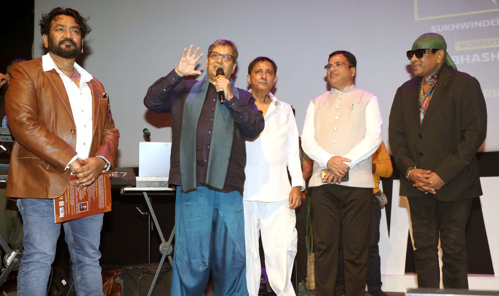 Melody Meets Legacy: “The Journey of Bansuri” by Naveen Kumar Launched by Subhash Ghai 